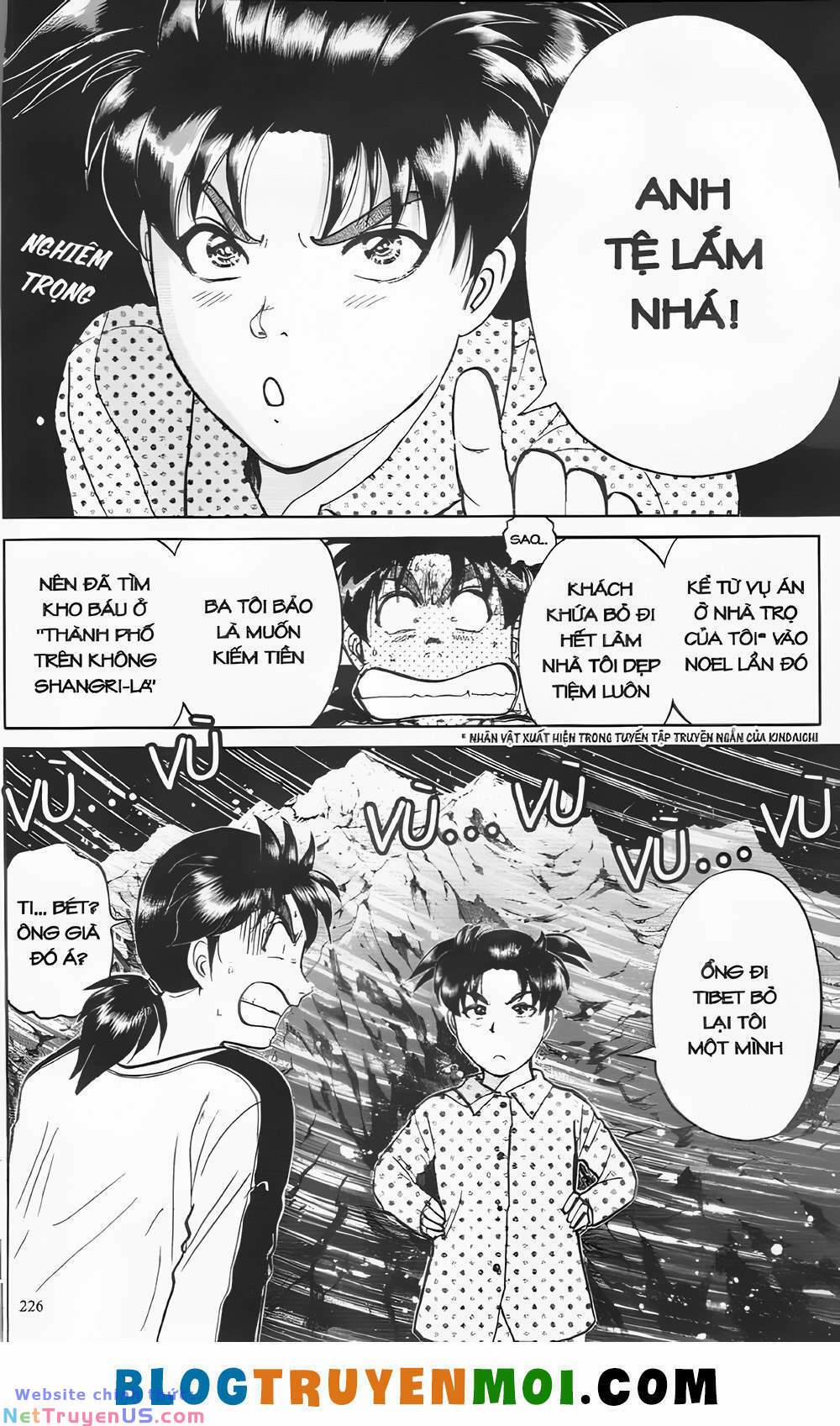 Thám Tử Kindaichi (Bản Đẹp) 20.8 trang 41