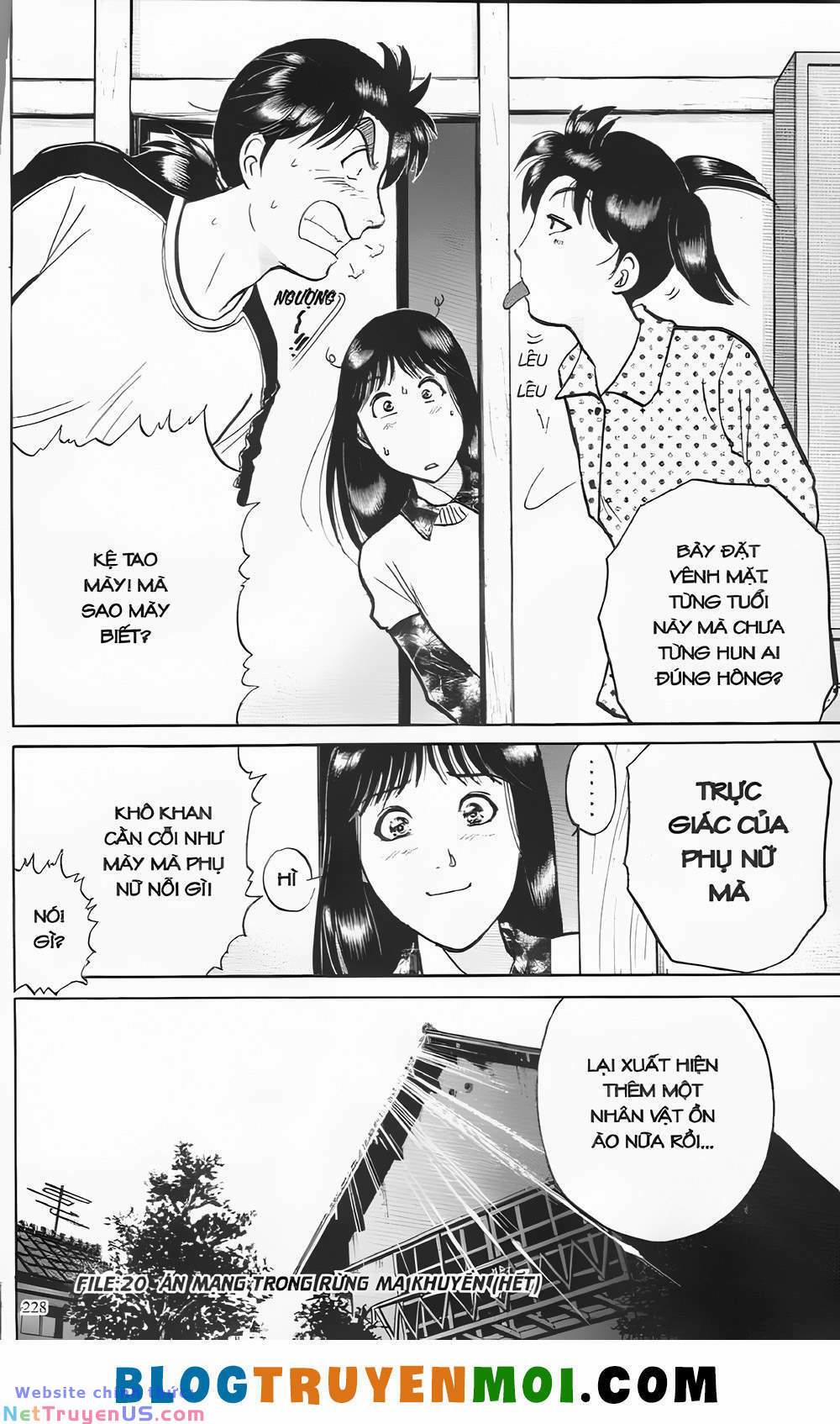 Thám Tử Kindaichi (Bản Đẹp) 20.8 trang 43