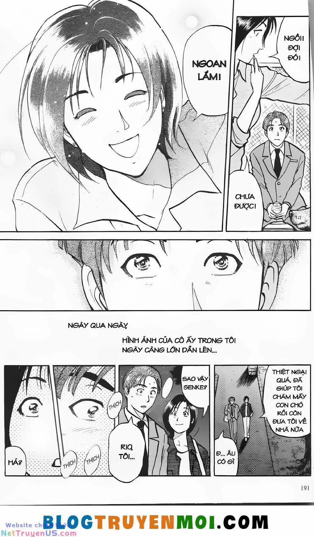 Thám Tử Kindaichi (Bản Đẹp) 20.8 trang 6