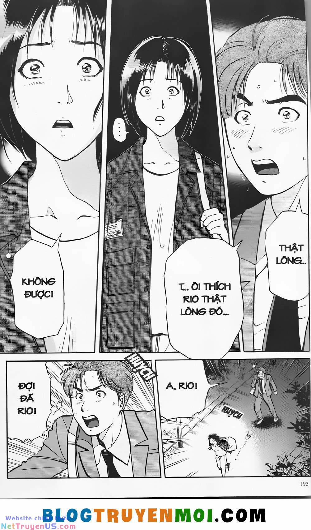 Thám Tử Kindaichi (Bản Đẹp) 20.8 trang 8