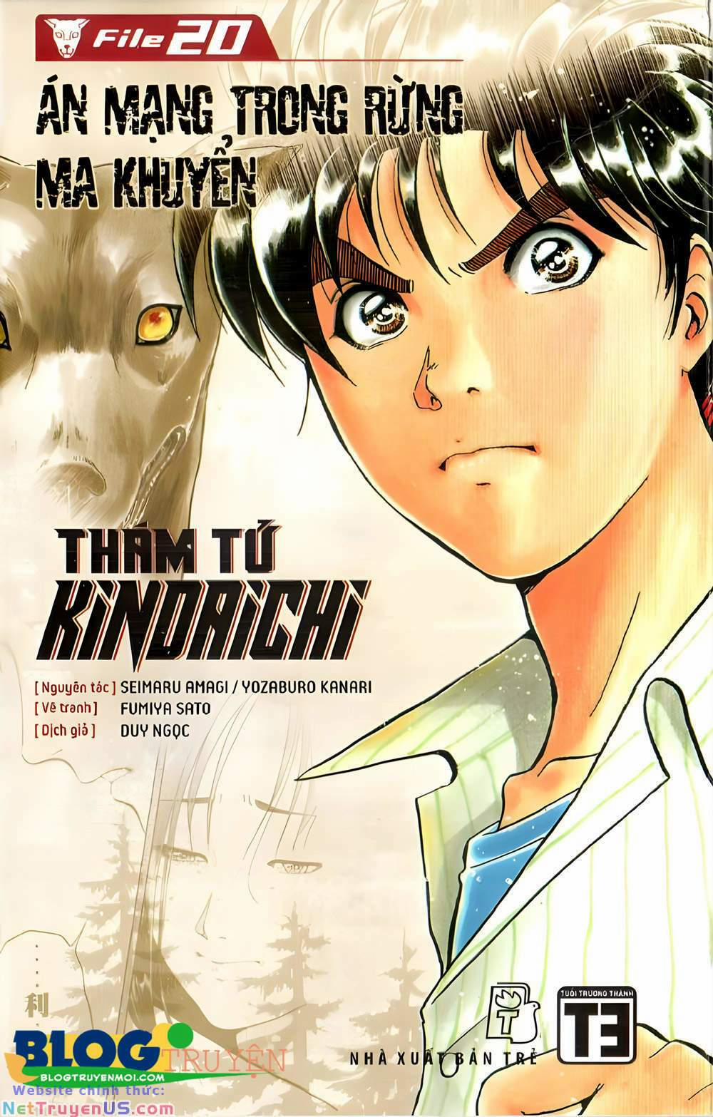Thám Tử Kindaichi (Bản Đẹp) 20 trang 1