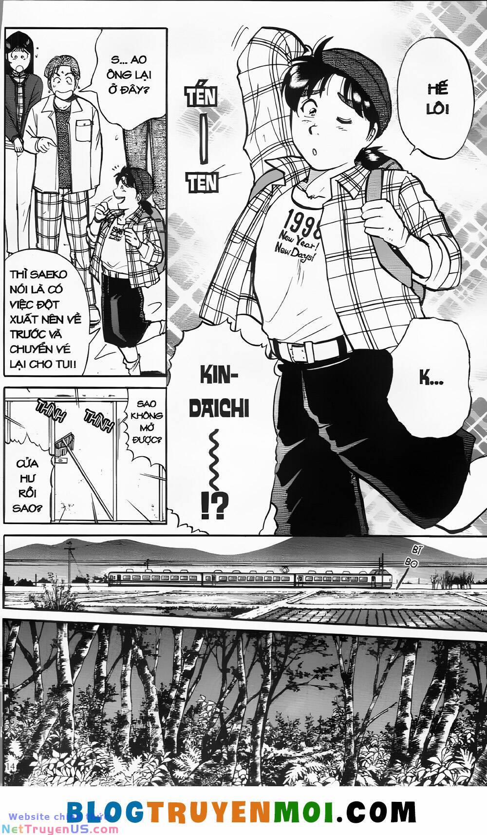 Thám Tử Kindaichi (Bản Đẹp) 20 trang 13