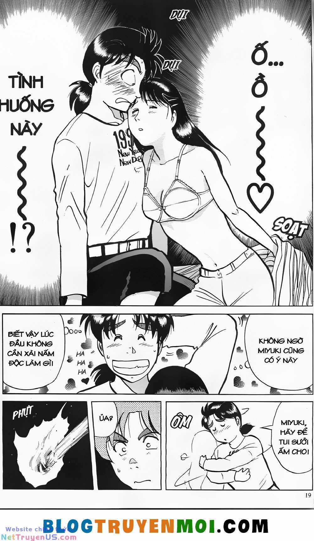 Thám Tử Kindaichi (Bản Đẹp) 20 trang 18