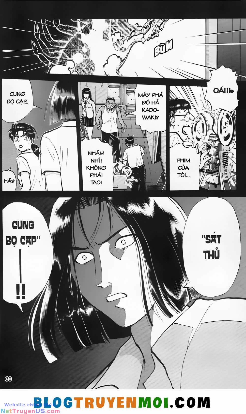 Thám Tử Kindaichi (Bản Đẹp) 21.1 trang 1