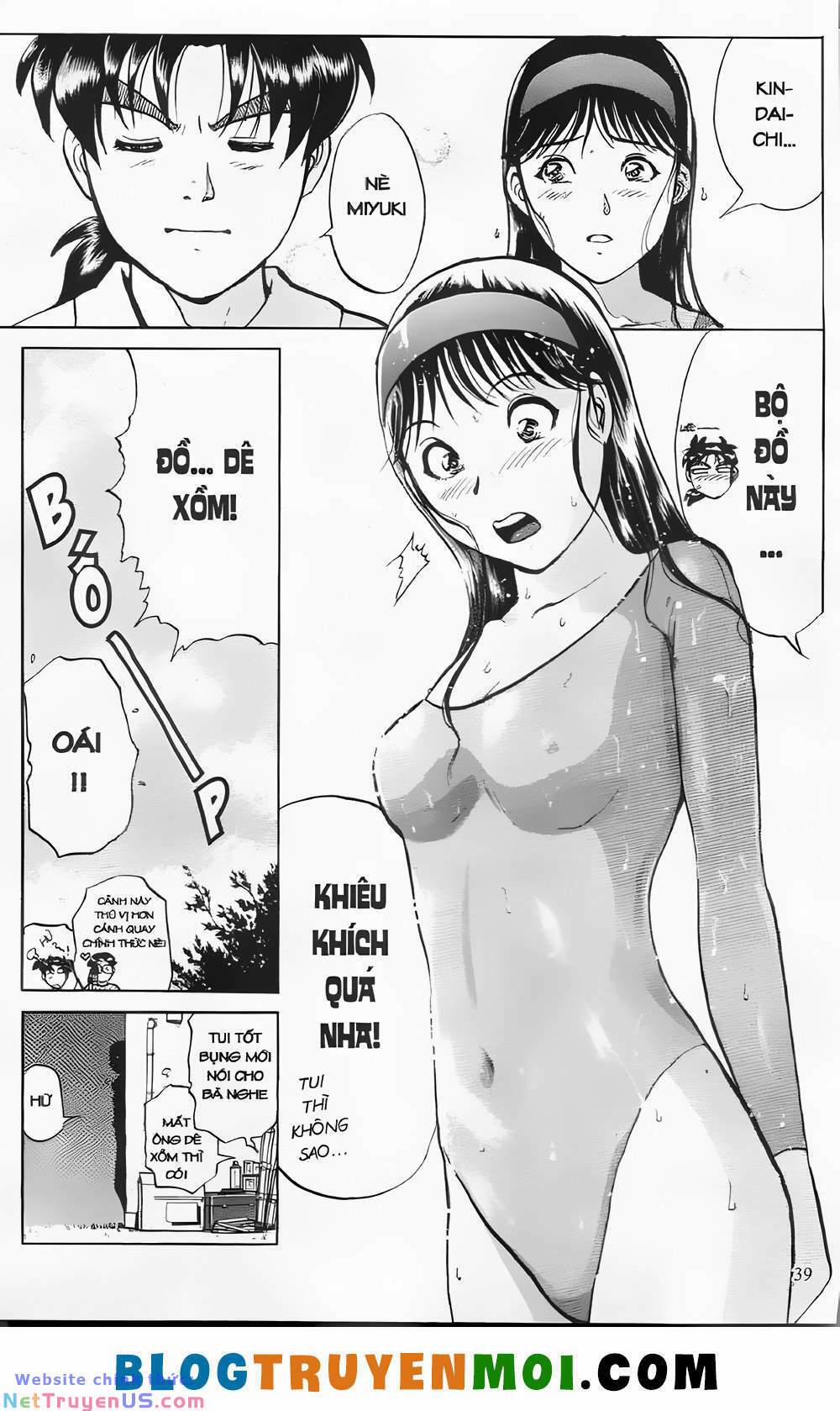 Thám Tử Kindaichi (Bản Đẹp) 21.1 trang 10