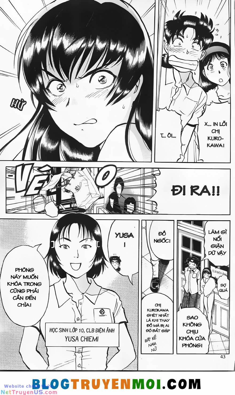 Thám Tử Kindaichi (Bản Đẹp) 21.1 trang 14