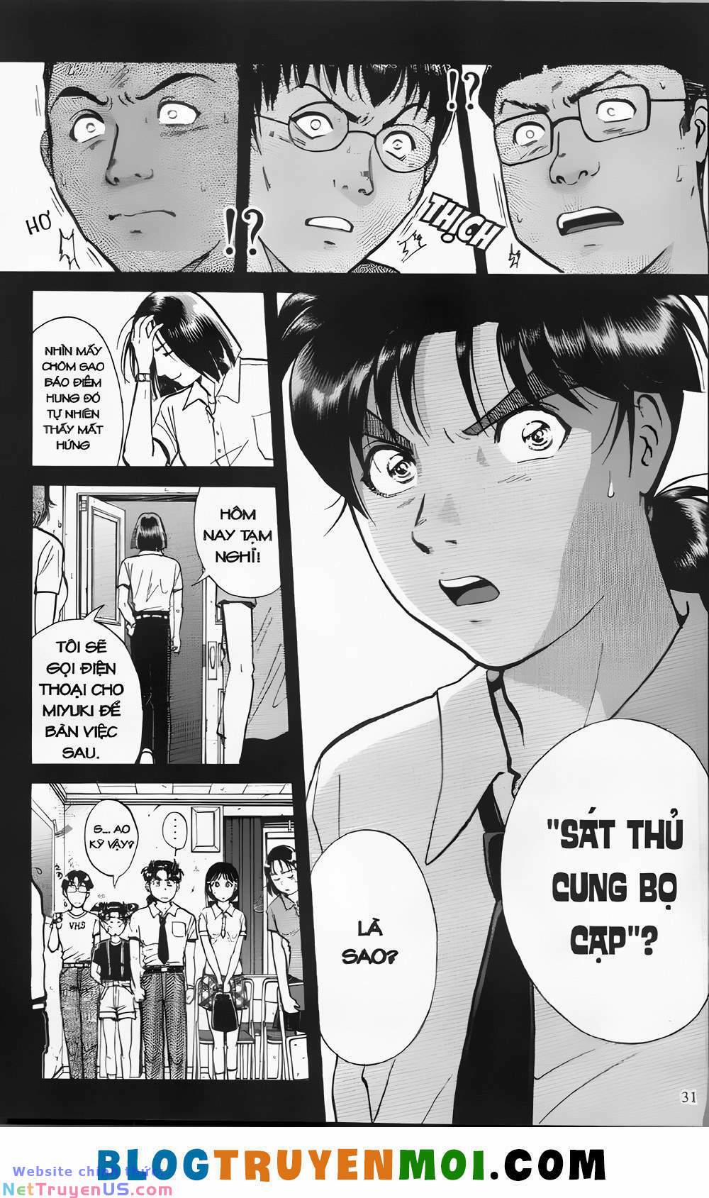 Thám Tử Kindaichi (Bản Đẹp) 21.1 trang 2