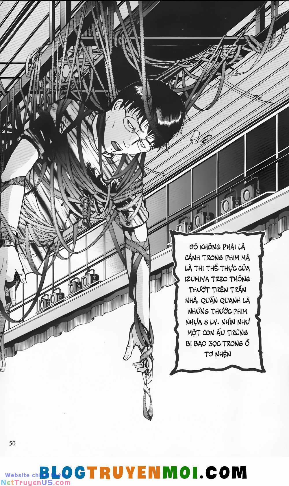 Thám Tử Kindaichi (Bản Đẹp) 21.1 trang 21