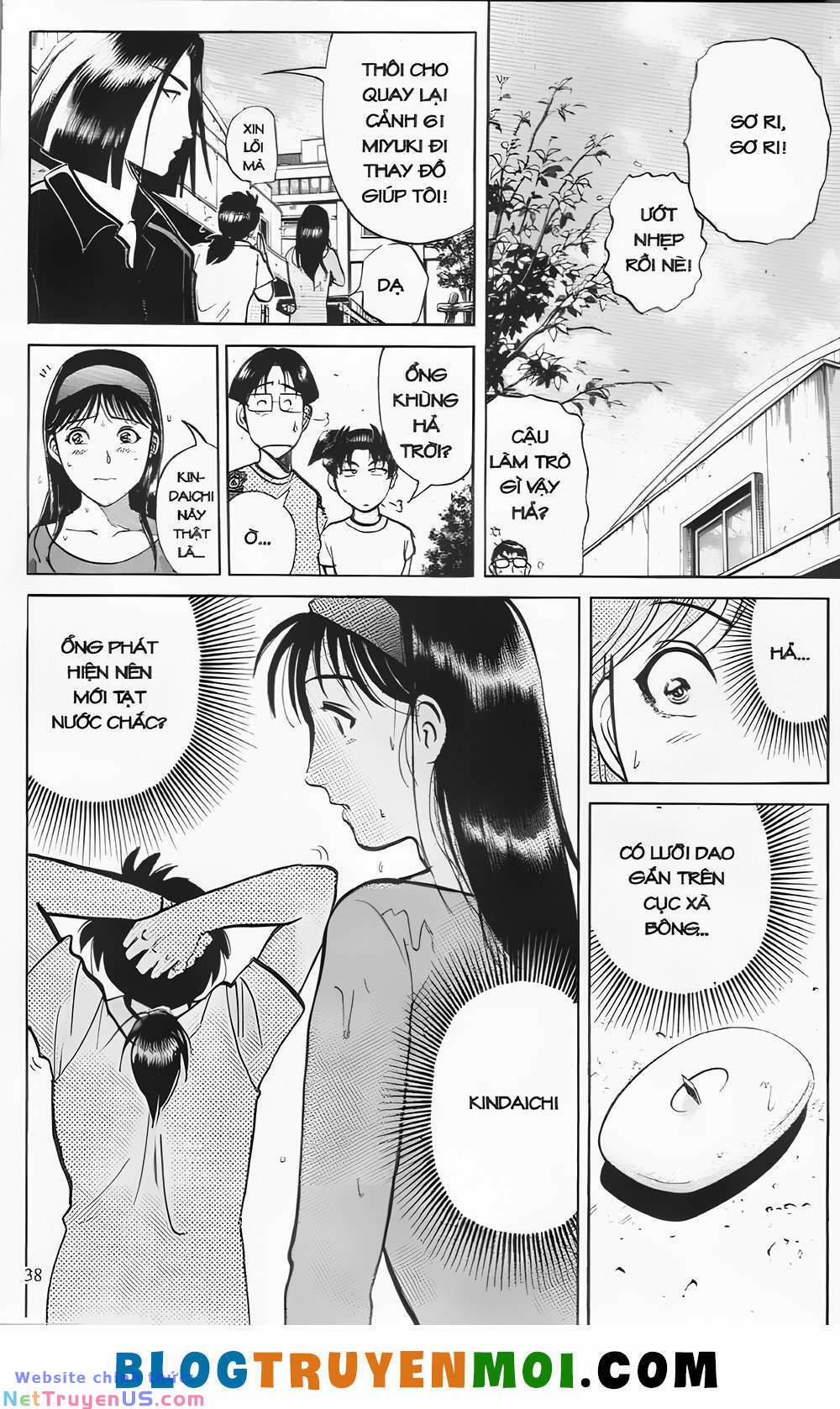 Thám Tử Kindaichi (Bản Đẹp) 21.1 trang 9