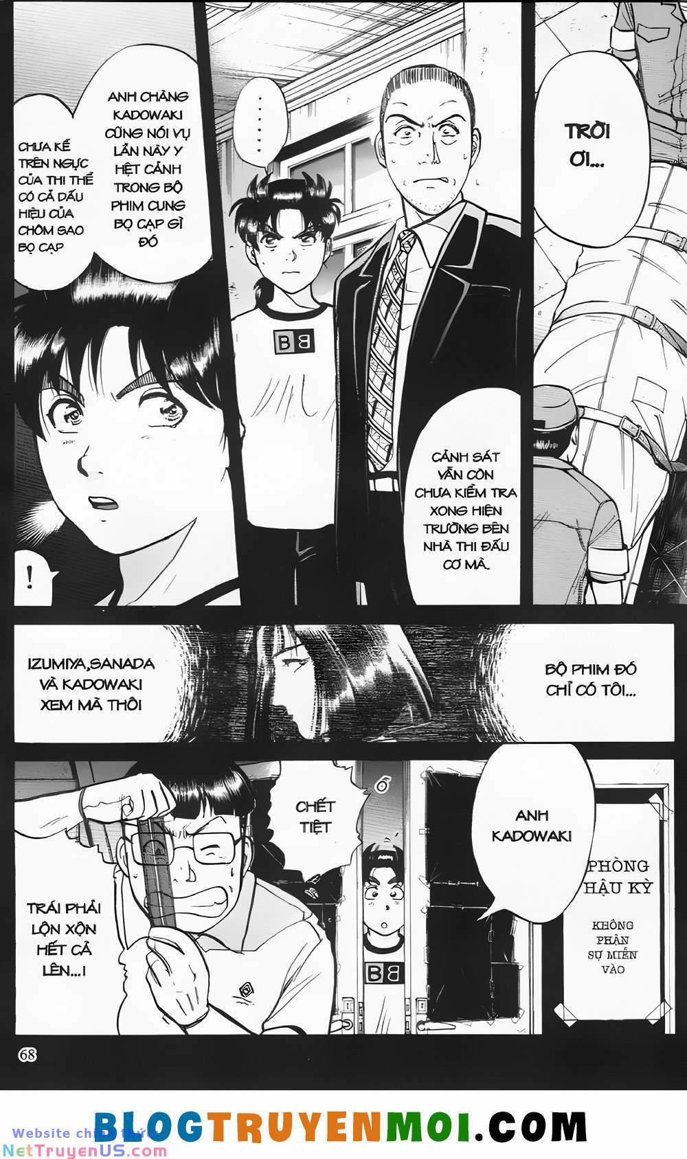 Thám Tử Kindaichi (Bản Đẹp) 21.2 trang 15