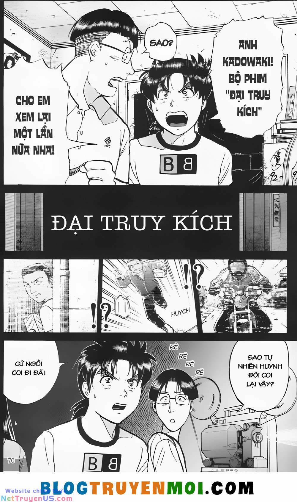 Thám Tử Kindaichi (Bản Đẹp) 21.2 trang 17