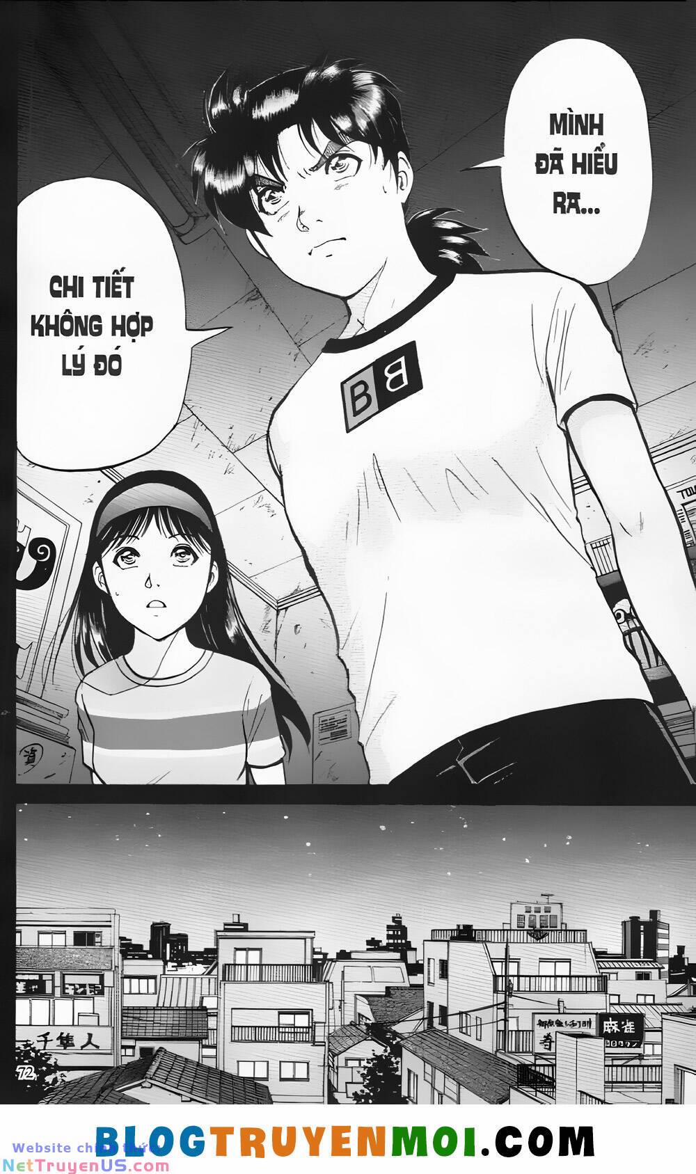 Thám Tử Kindaichi (Bản Đẹp) 21.2 trang 19