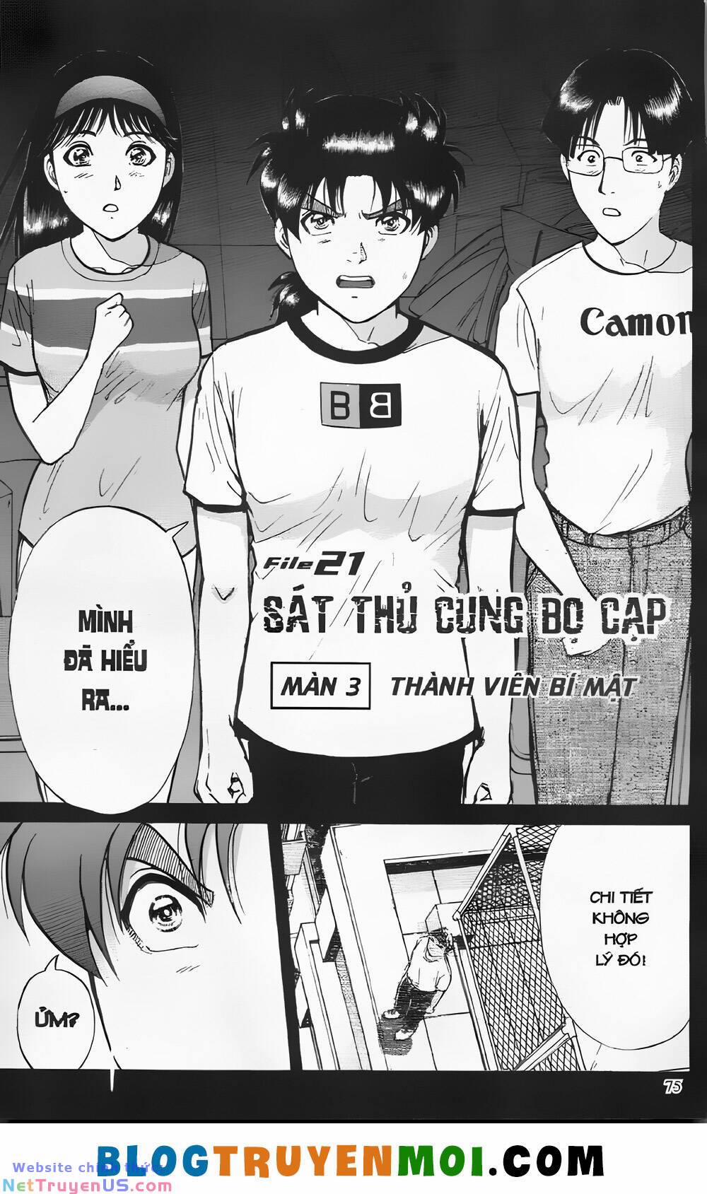 Thám Tử Kindaichi (Bản Đẹp) 21.3 trang 0