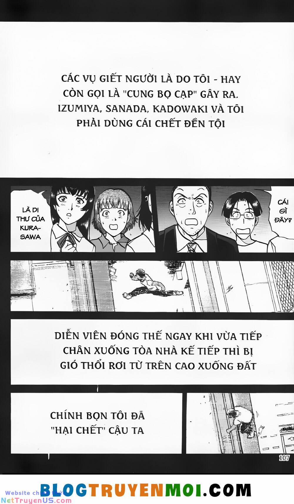 Thám Tử Kindaichi (Bản Đẹp) 21.4 trang 10