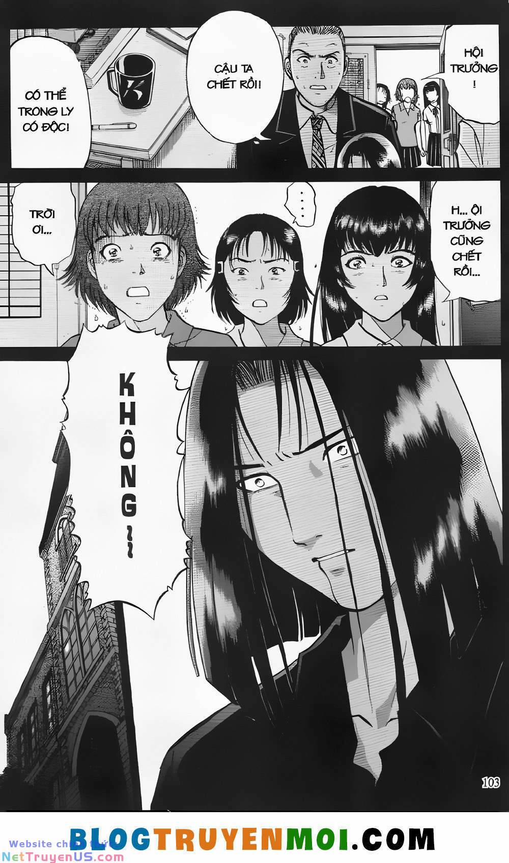 Thám Tử Kindaichi (Bản Đẹp) 21.4 trang 6