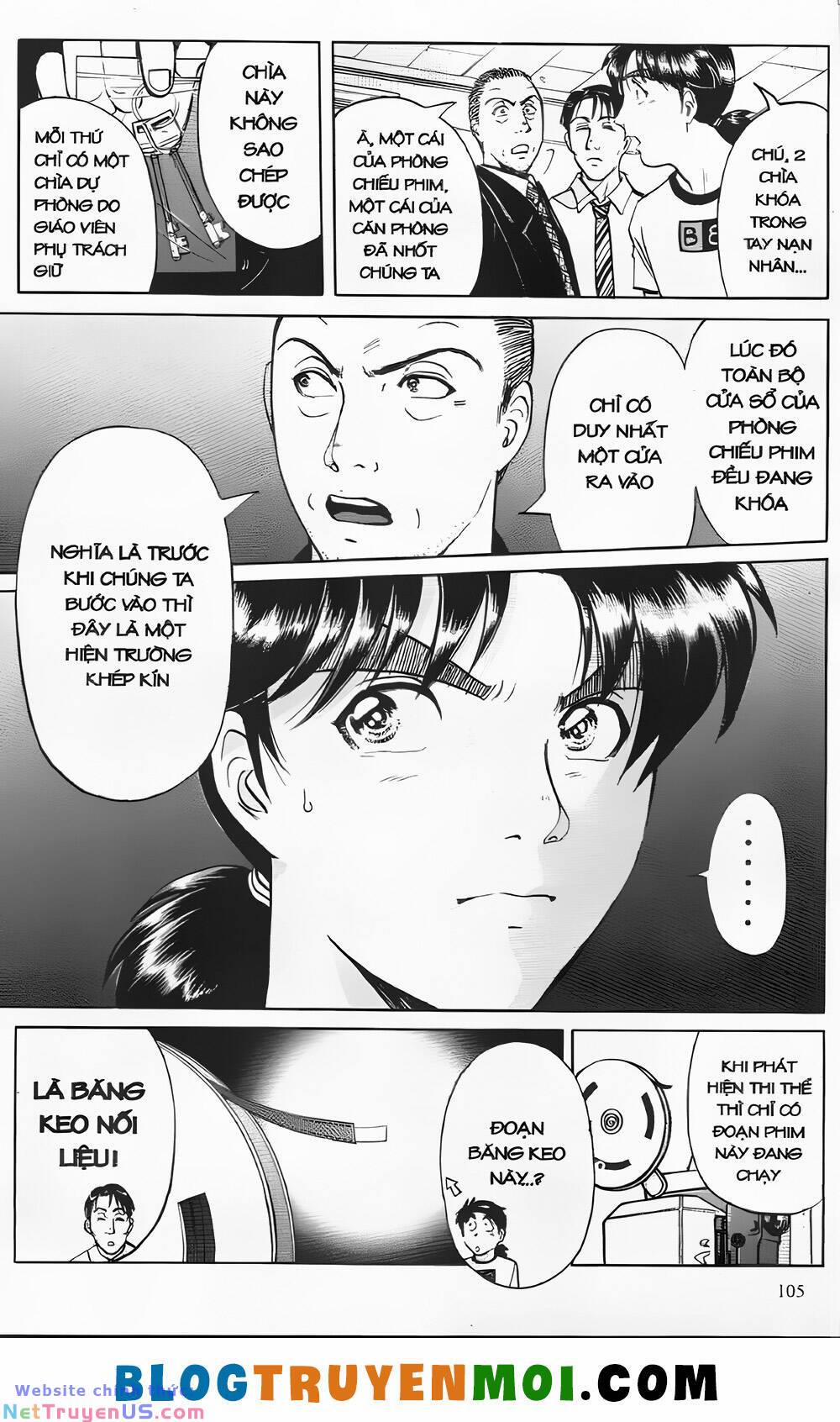 Thám Tử Kindaichi (Bản Đẹp) 21.4 trang 8