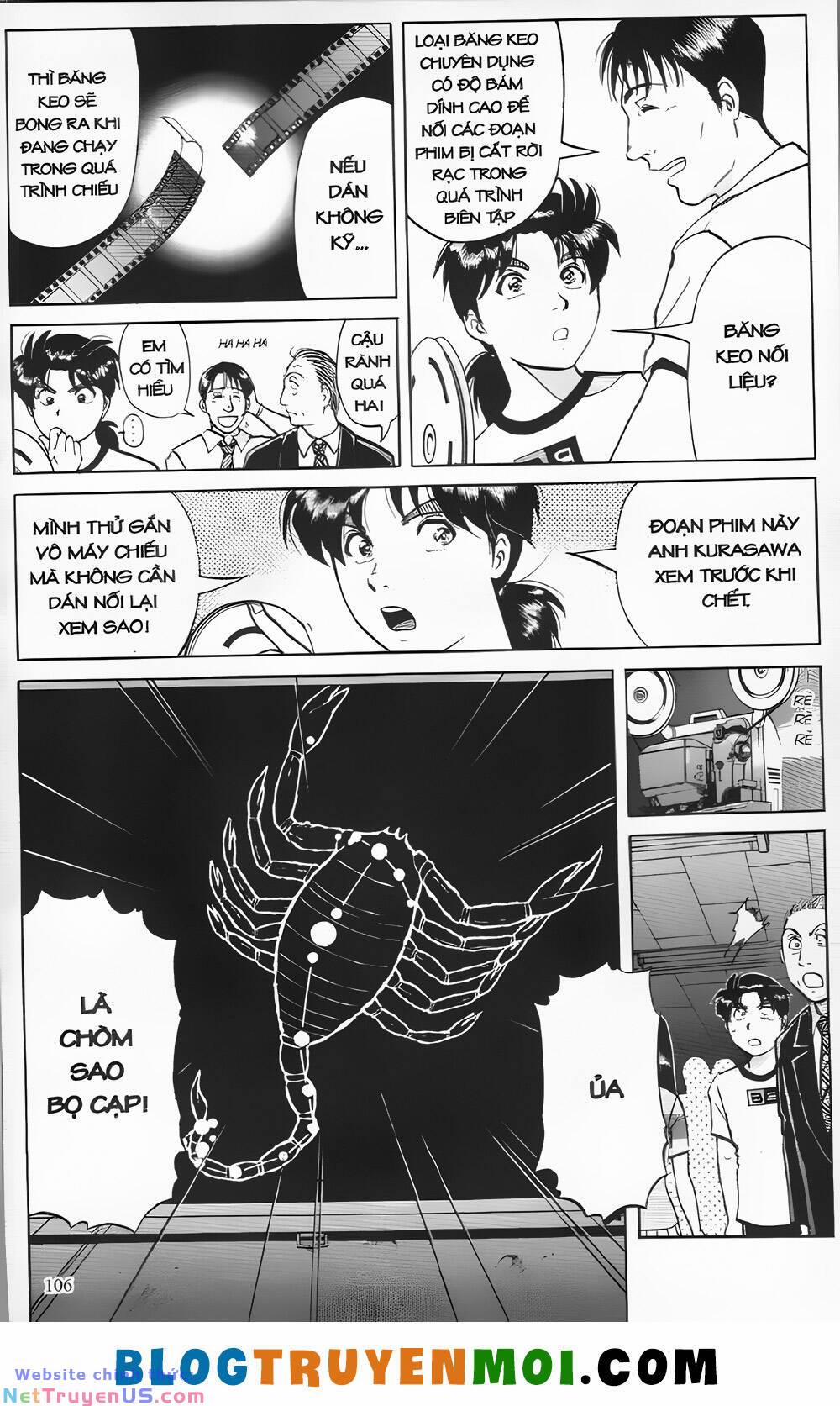 Thám Tử Kindaichi (Bản Đẹp) 21.4 trang 9