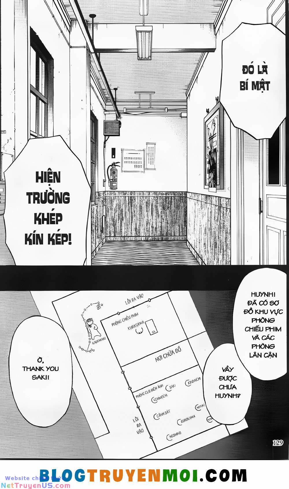 Thám Tử Kindaichi (Bản Đẹp) 21.5 trang 10