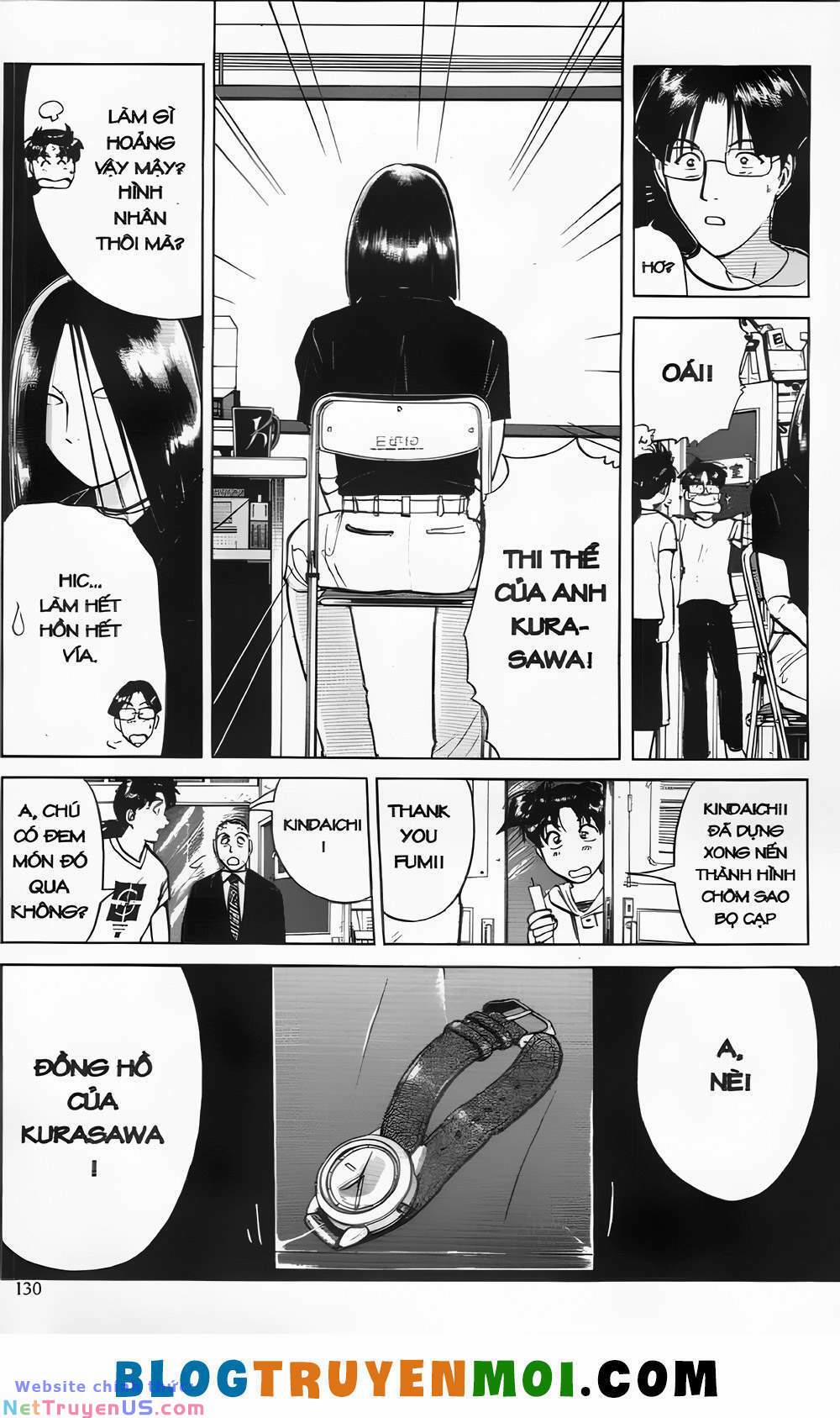 Thám Tử Kindaichi (Bản Đẹp) 21.5 trang 11