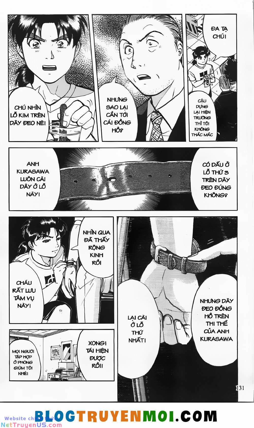 Thám Tử Kindaichi (Bản Đẹp) 21.5 trang 12