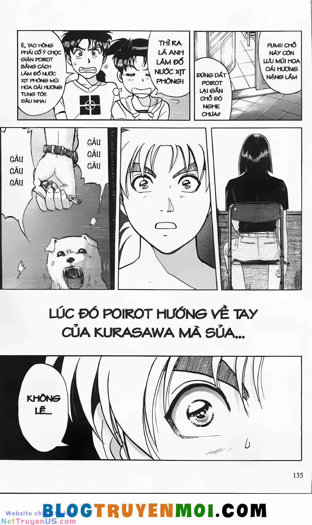 Thám Tử Kindaichi (Bản Đẹp) 21.5 trang 16