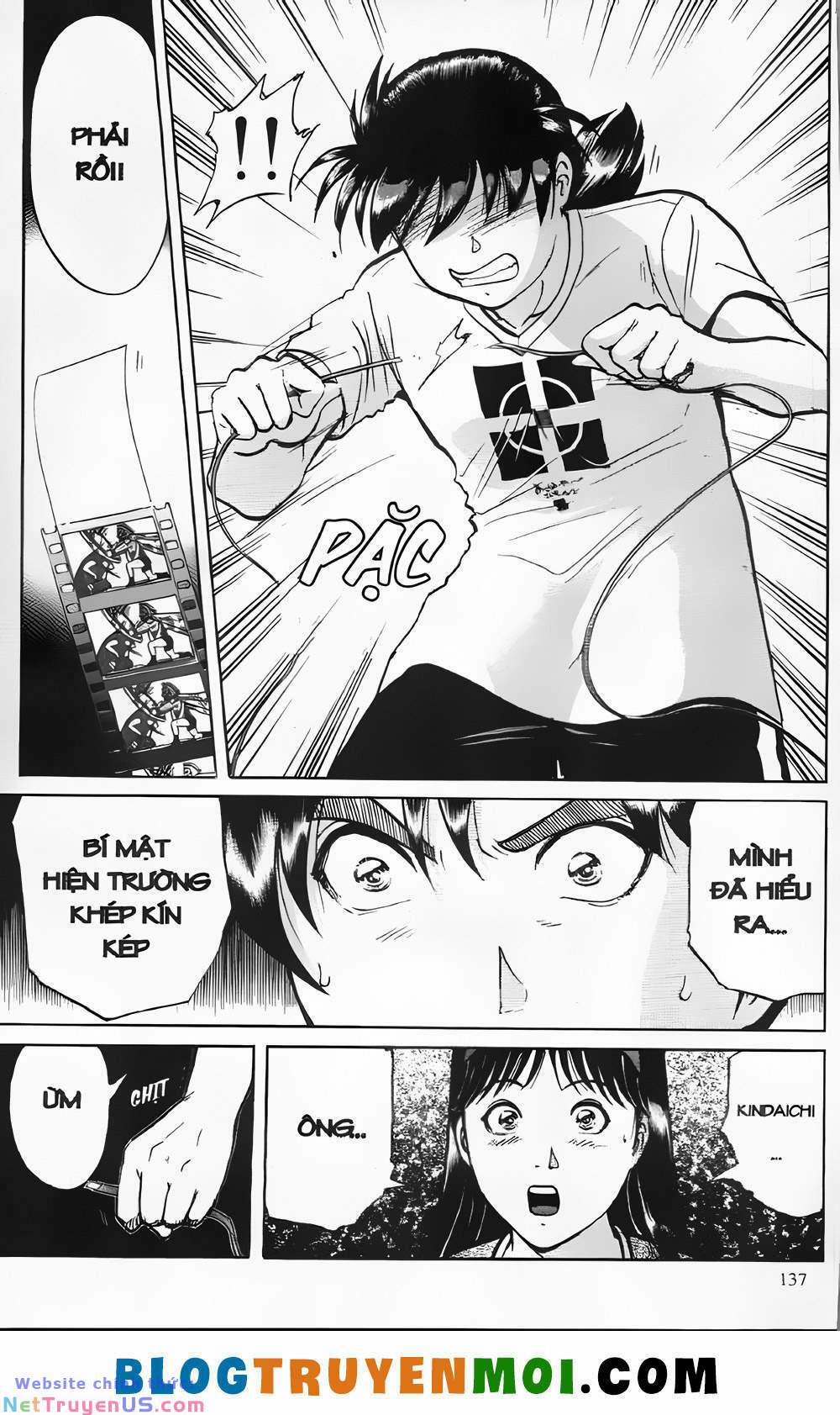 Thám Tử Kindaichi (Bản Đẹp) 21.5 trang 18