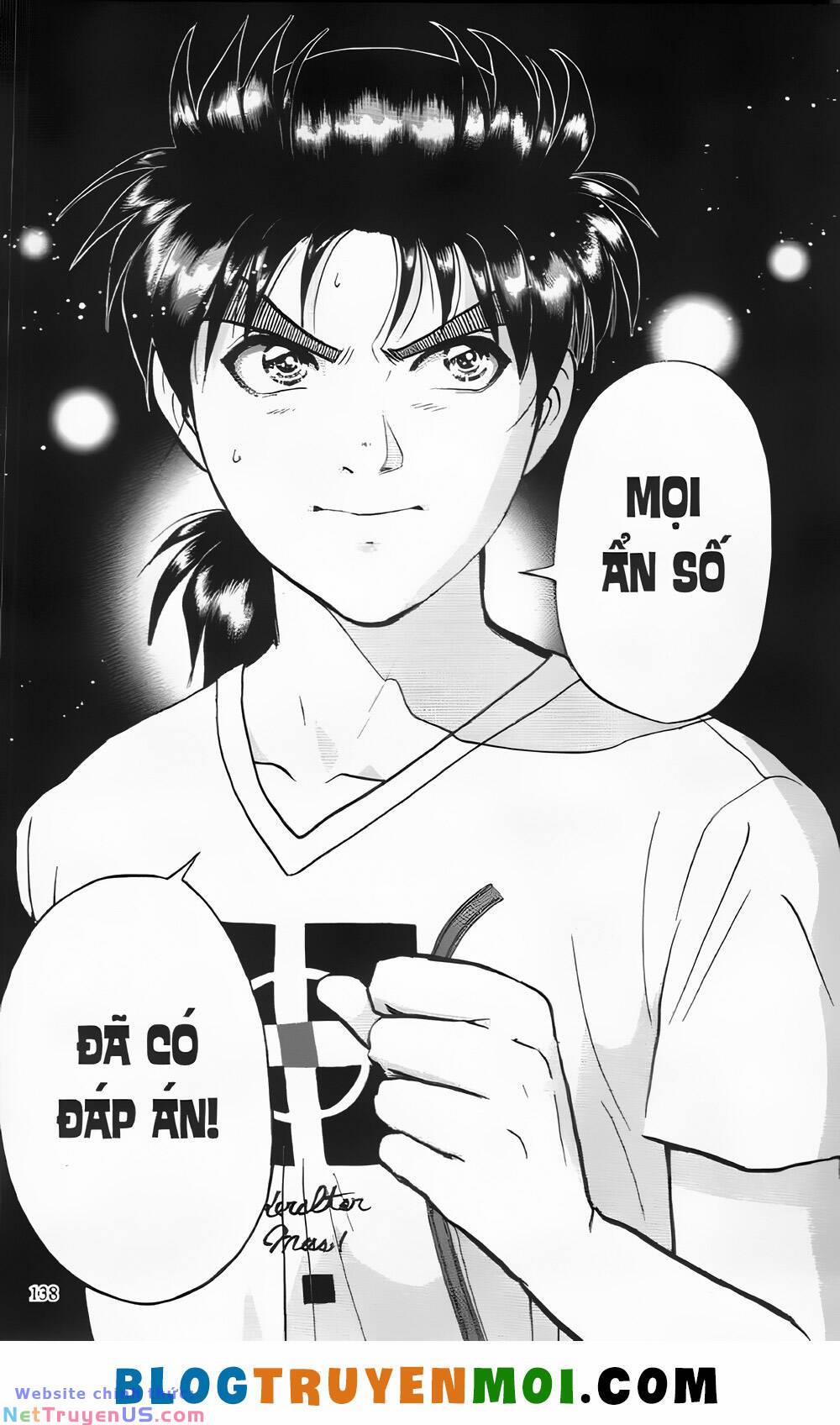Thám Tử Kindaichi (Bản Đẹp) 21.5 trang 19