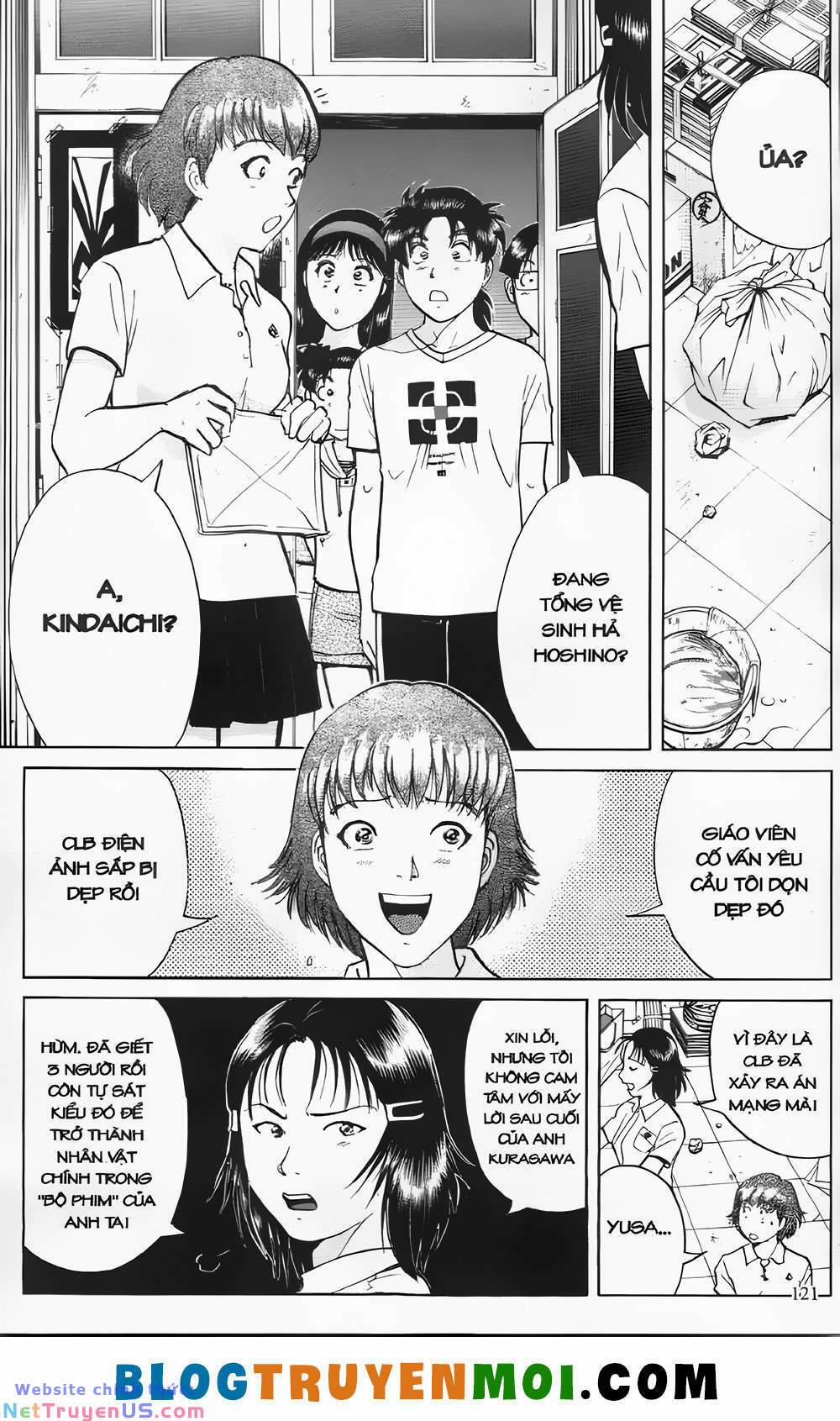 Thám Tử Kindaichi (Bản Đẹp) 21.5 trang 2