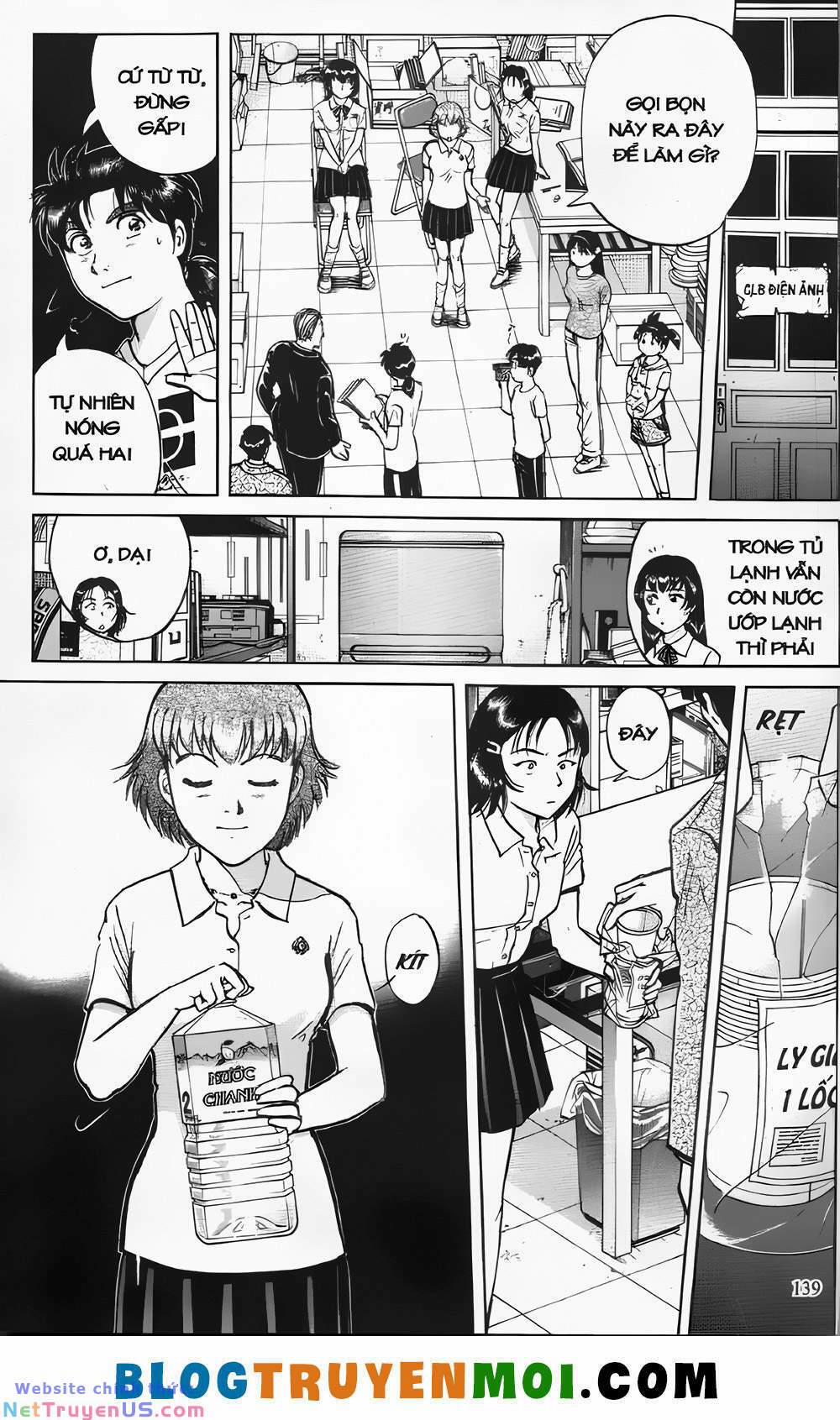 Thám Tử Kindaichi (Bản Đẹp) 21.5 trang 20