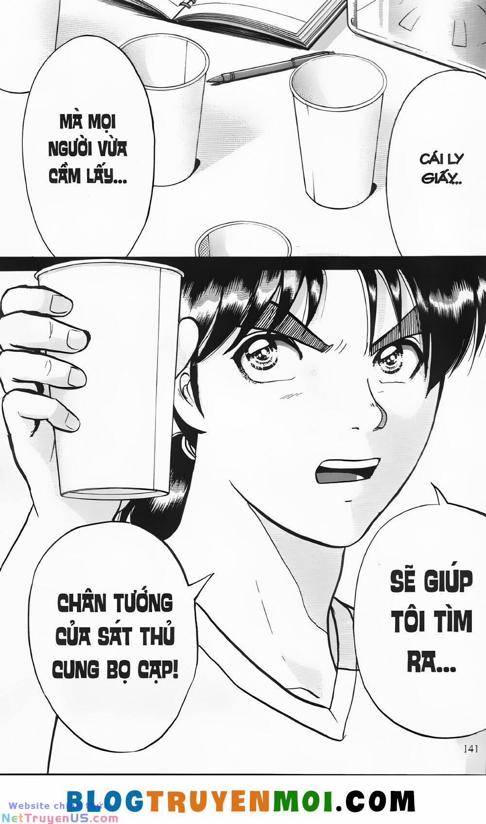 Thám Tử Kindaichi (Bản Đẹp) 21.5 trang 22