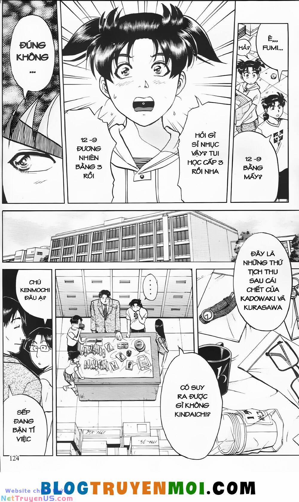 Thám Tử Kindaichi (Bản Đẹp) 21.5 trang 5