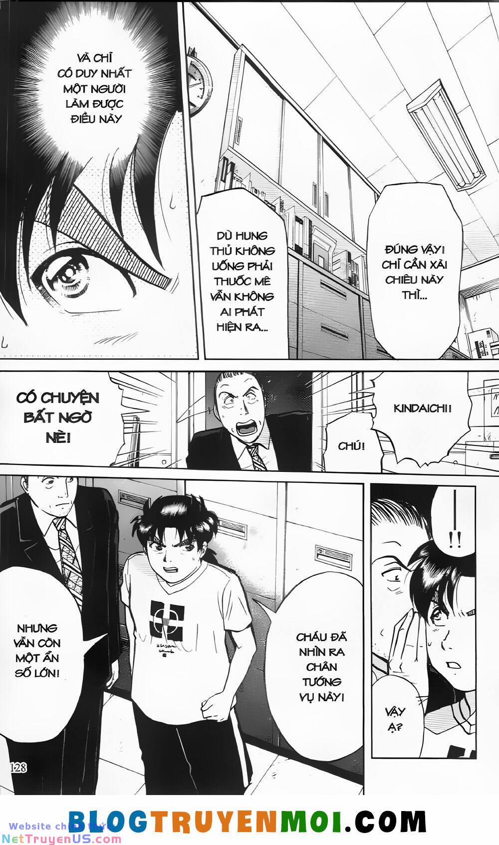 Thám Tử Kindaichi (Bản Đẹp) 21.5 trang 9