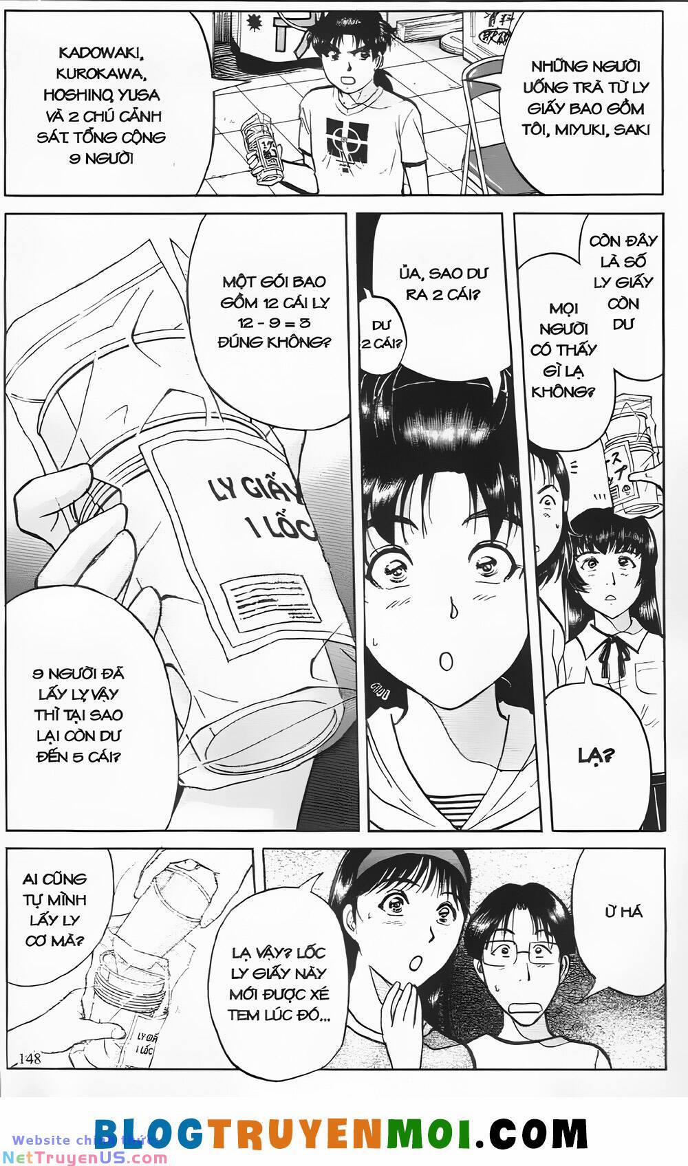 Thám Tử Kindaichi (Bản Đẹp) 21.6 trang 5