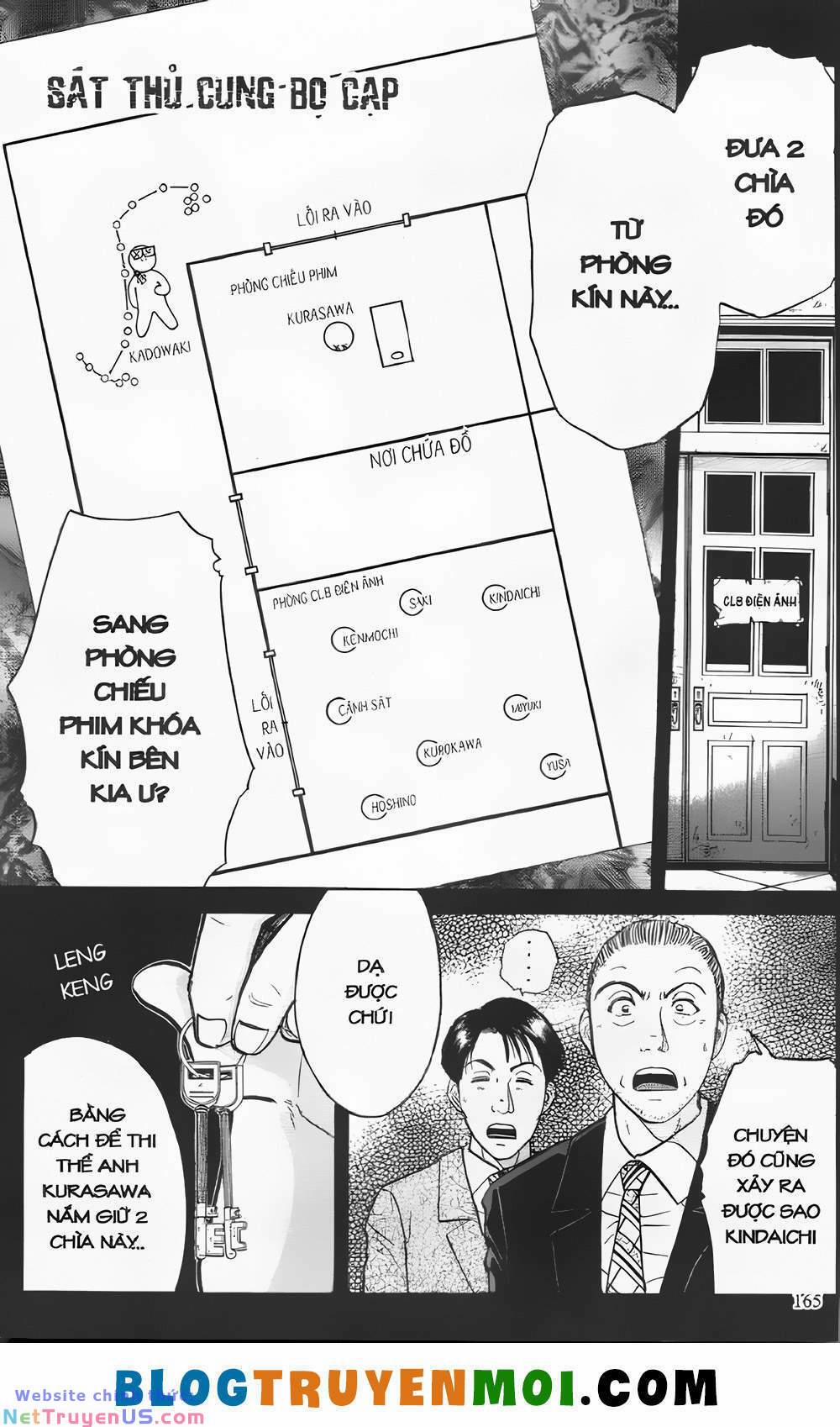 Thám Tử Kindaichi (Bản Đẹp) 21.7 trang 0