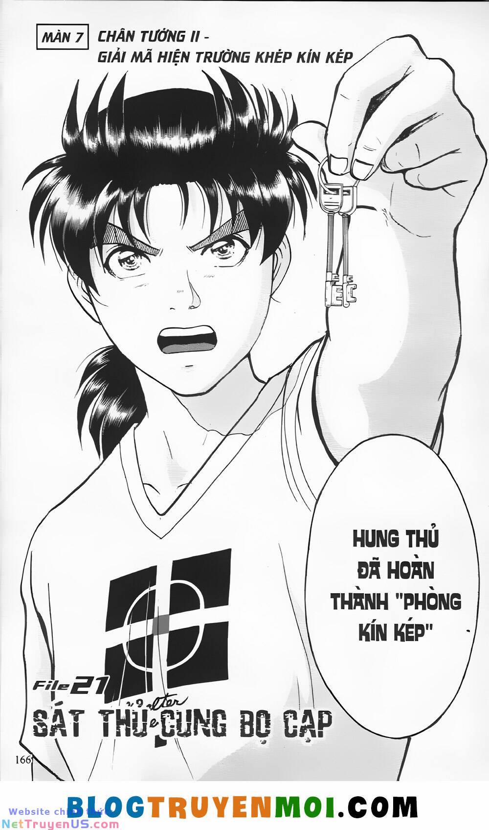 Thám Tử Kindaichi (Bản Đẹp) 21.7 trang 1