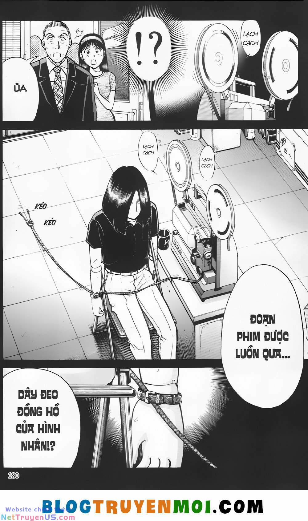 Thám Tử Kindaichi (Bản Đẹp) 21.7 trang 15