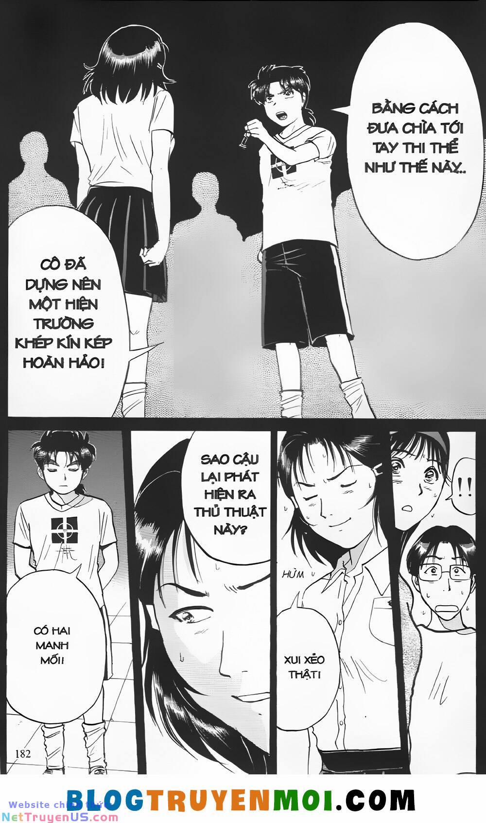 Thám Tử Kindaichi (Bản Đẹp) 21.7 trang 17