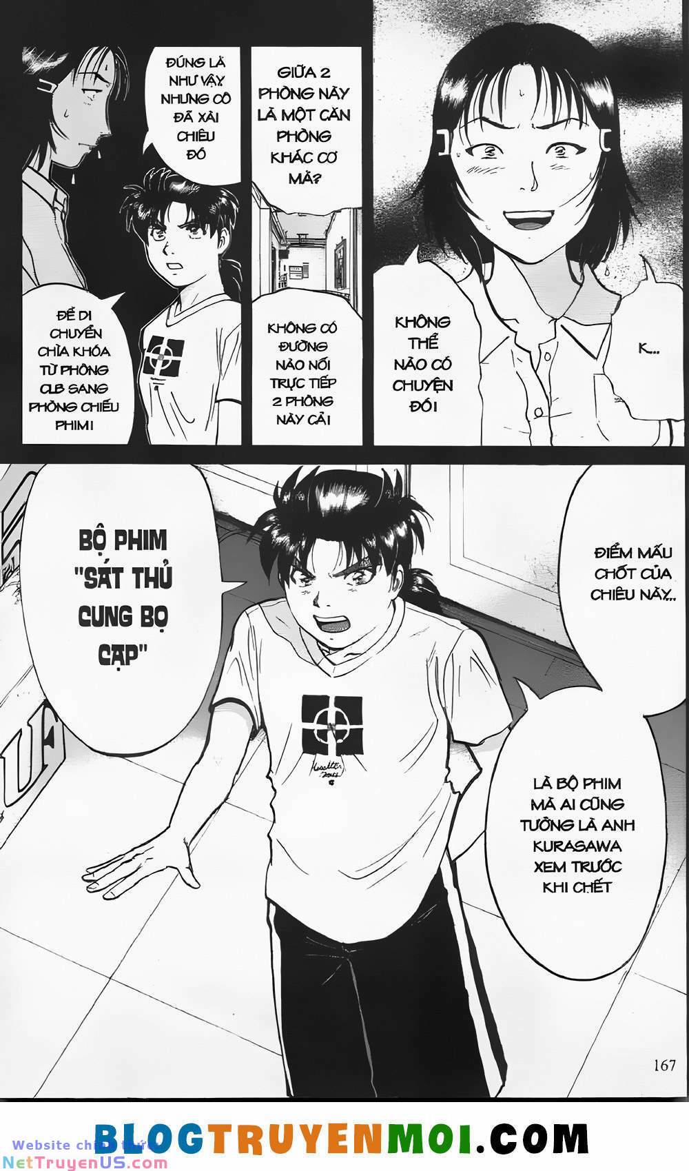 Thám Tử Kindaichi (Bản Đẹp) 21.7 trang 2