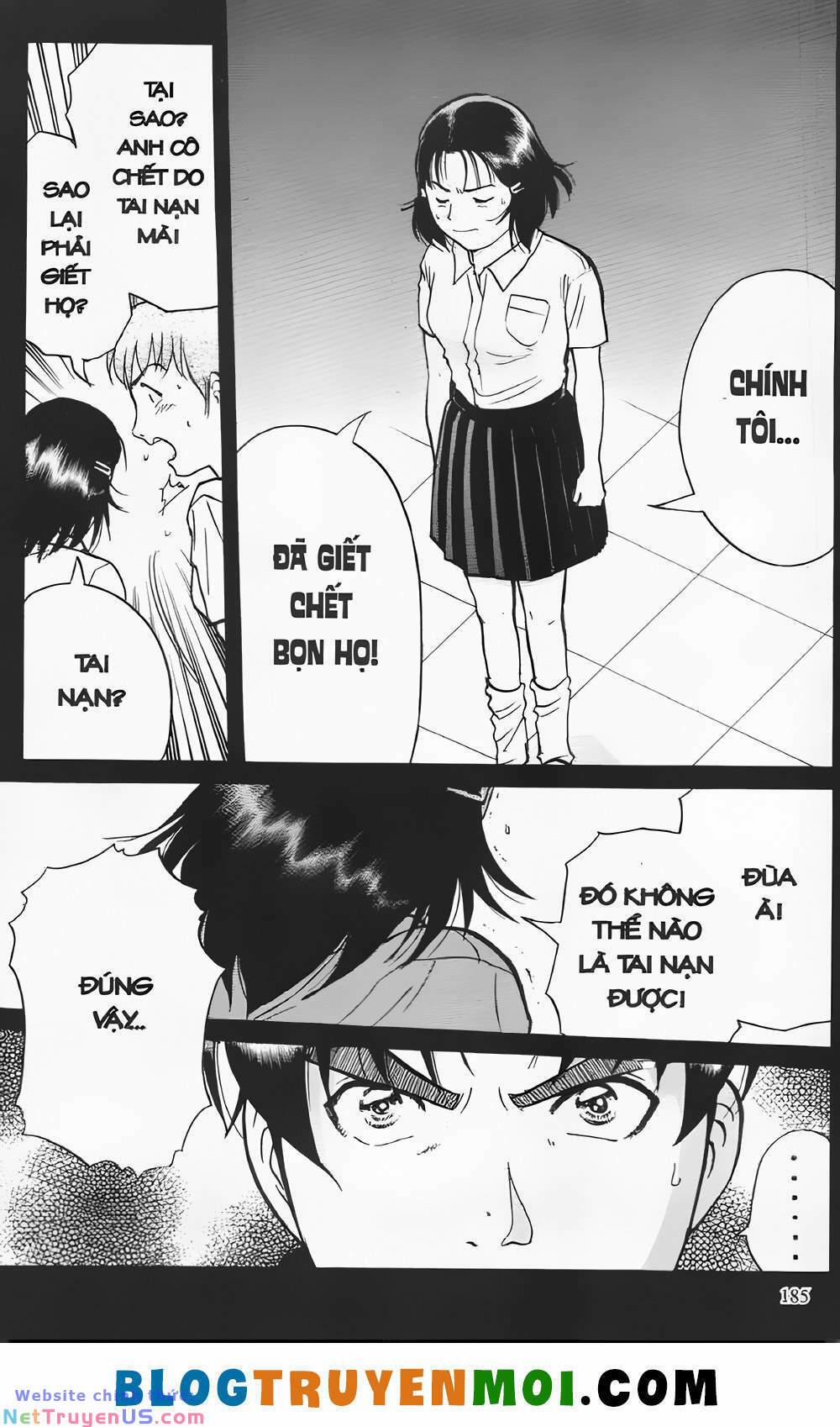 Thám Tử Kindaichi (Bản Đẹp) 21.7 trang 20