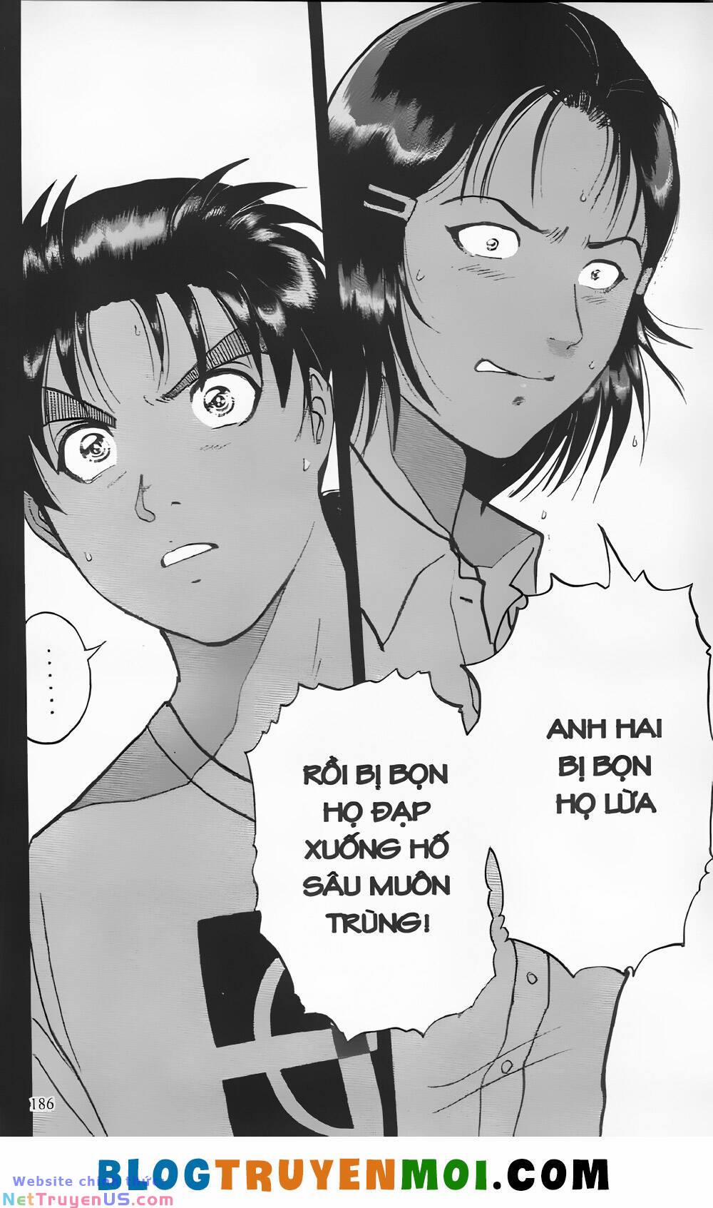 Thám Tử Kindaichi (Bản Đẹp) 21.7 trang 21