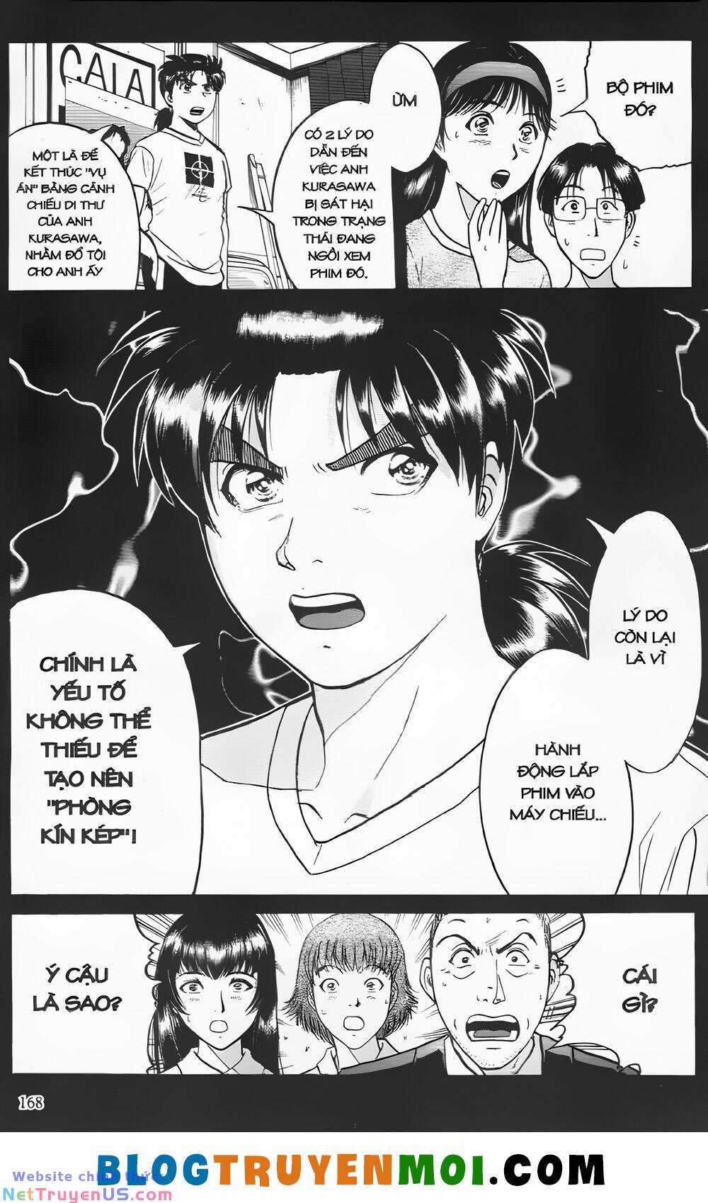 Thám Tử Kindaichi (Bản Đẹp) 21.7 trang 3