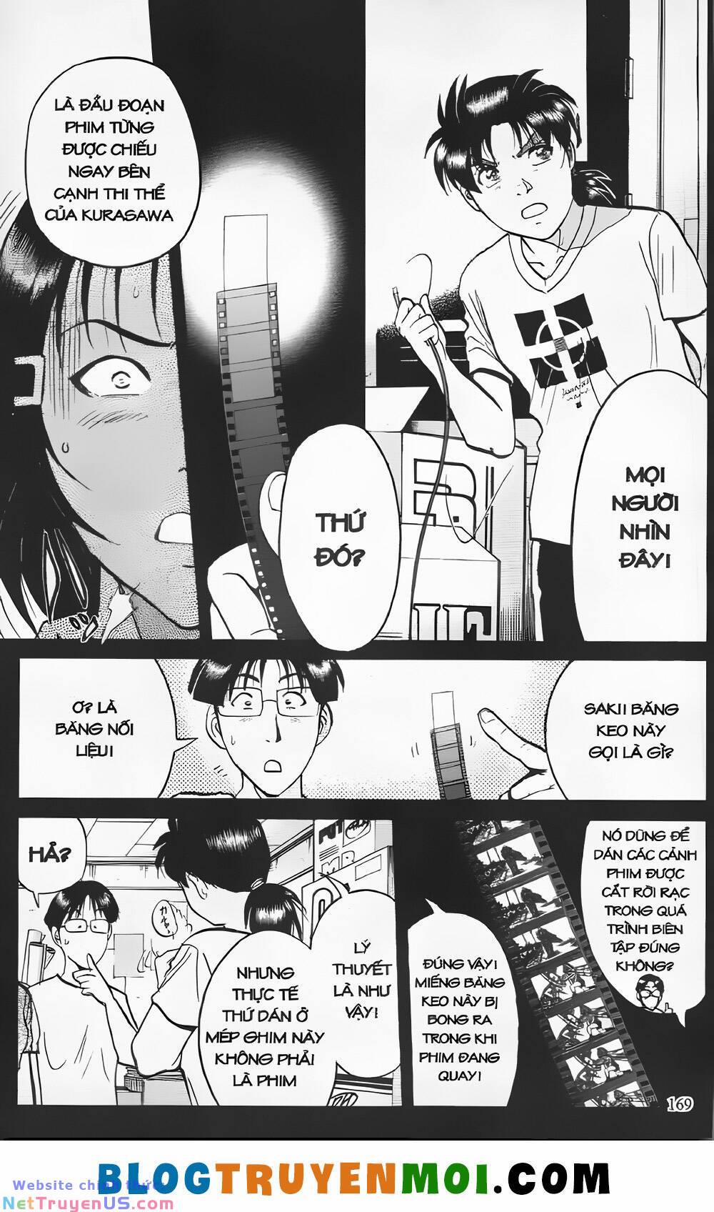 Thám Tử Kindaichi (Bản Đẹp) 21.7 trang 4