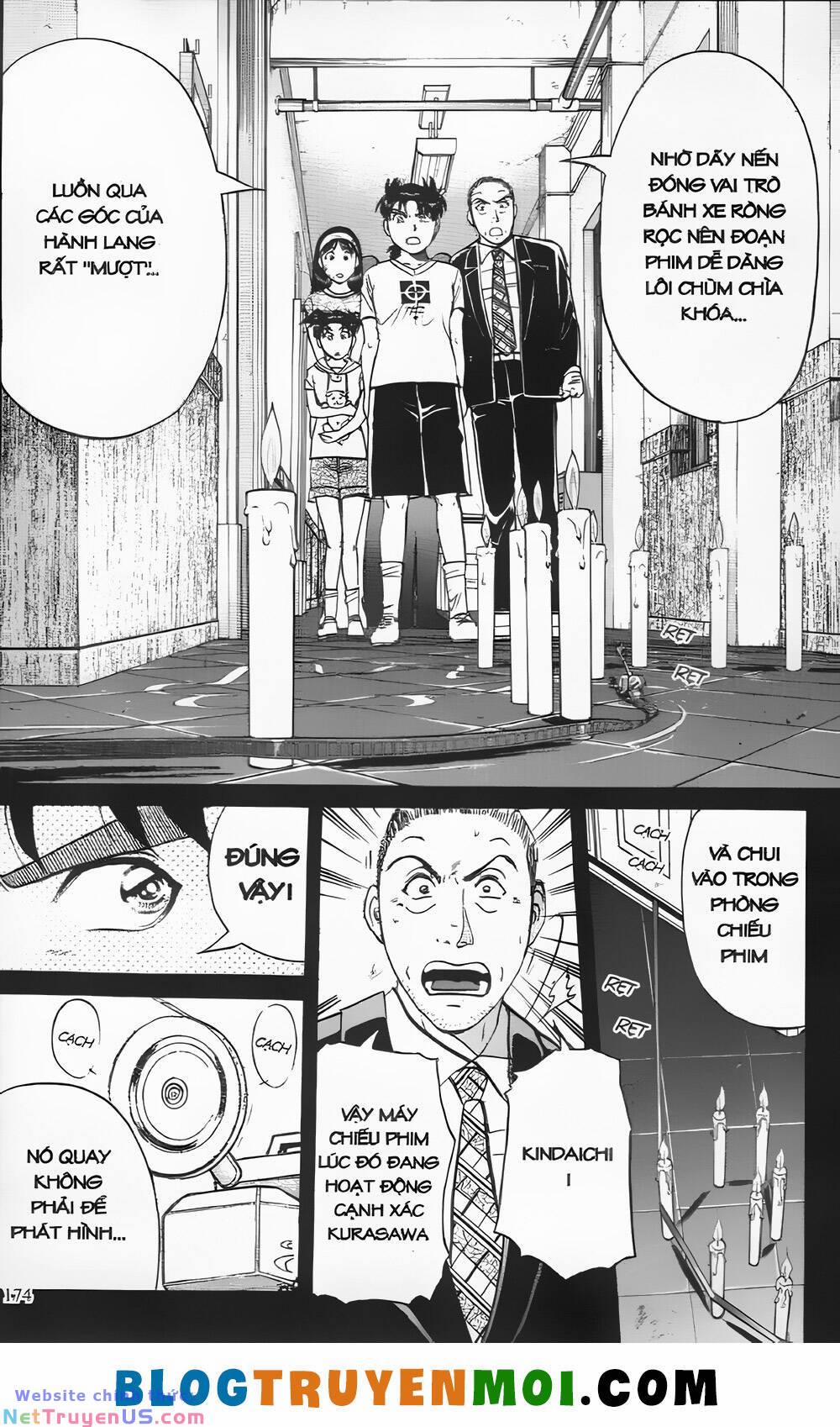 Thám Tử Kindaichi (Bản Đẹp) 21.7 trang 9