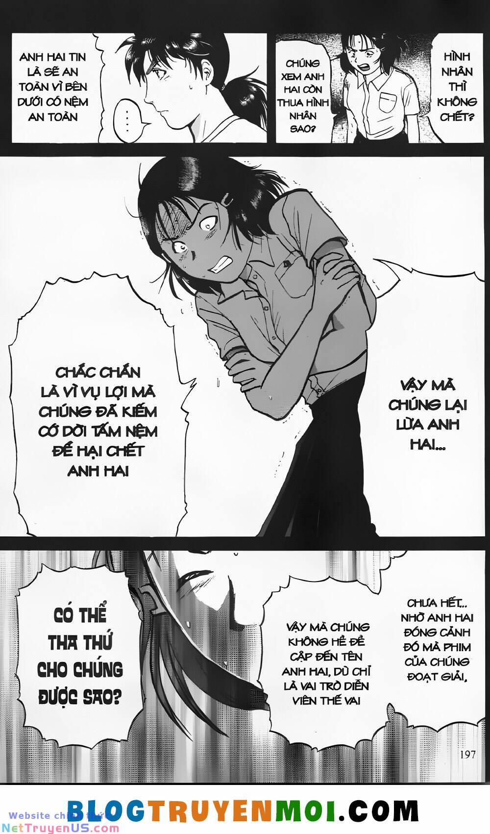 Thám Tử Kindaichi (Bản Đẹp) 21.8 trang 10