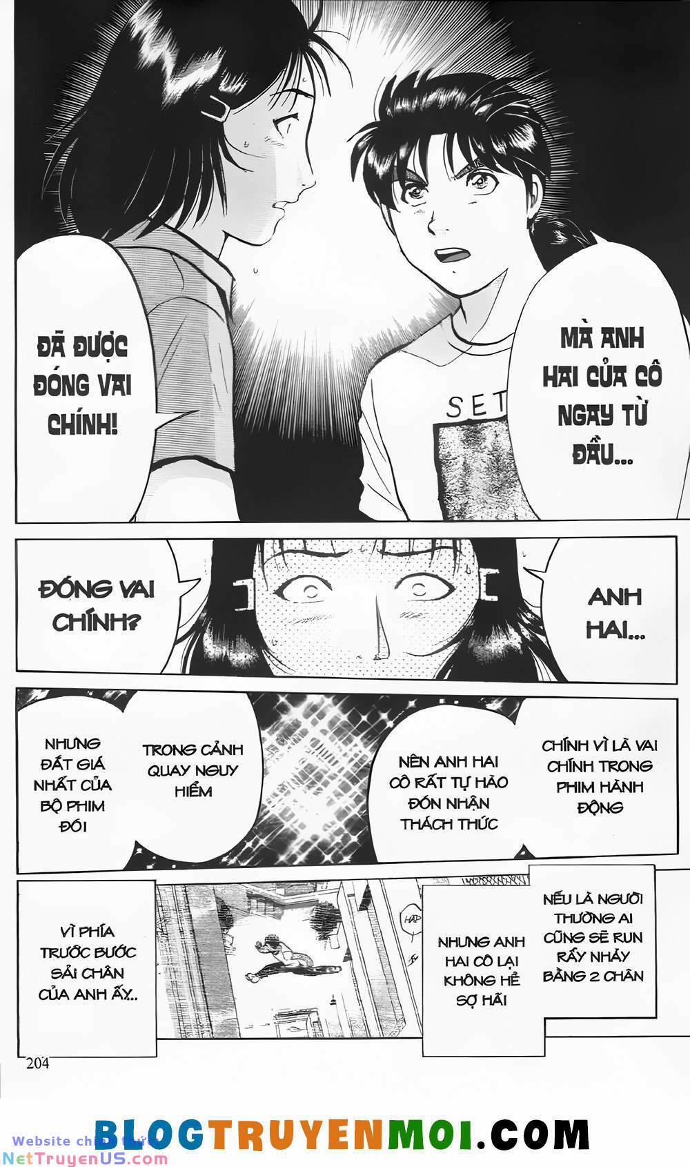 Thám Tử Kindaichi (Bản Đẹp) 21.8 trang 17