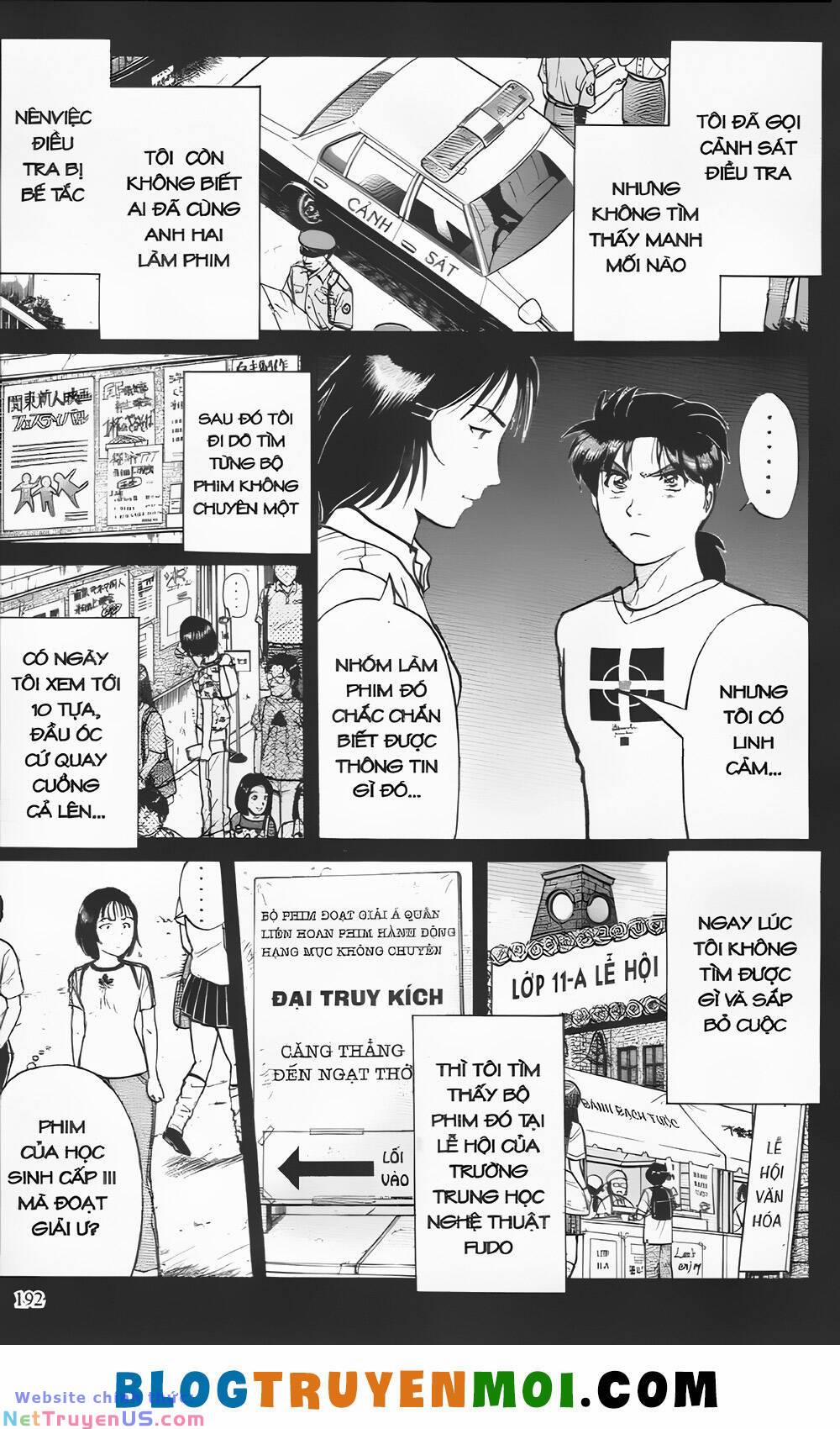 Thám Tử Kindaichi (Bản Đẹp) 21.8 trang 5