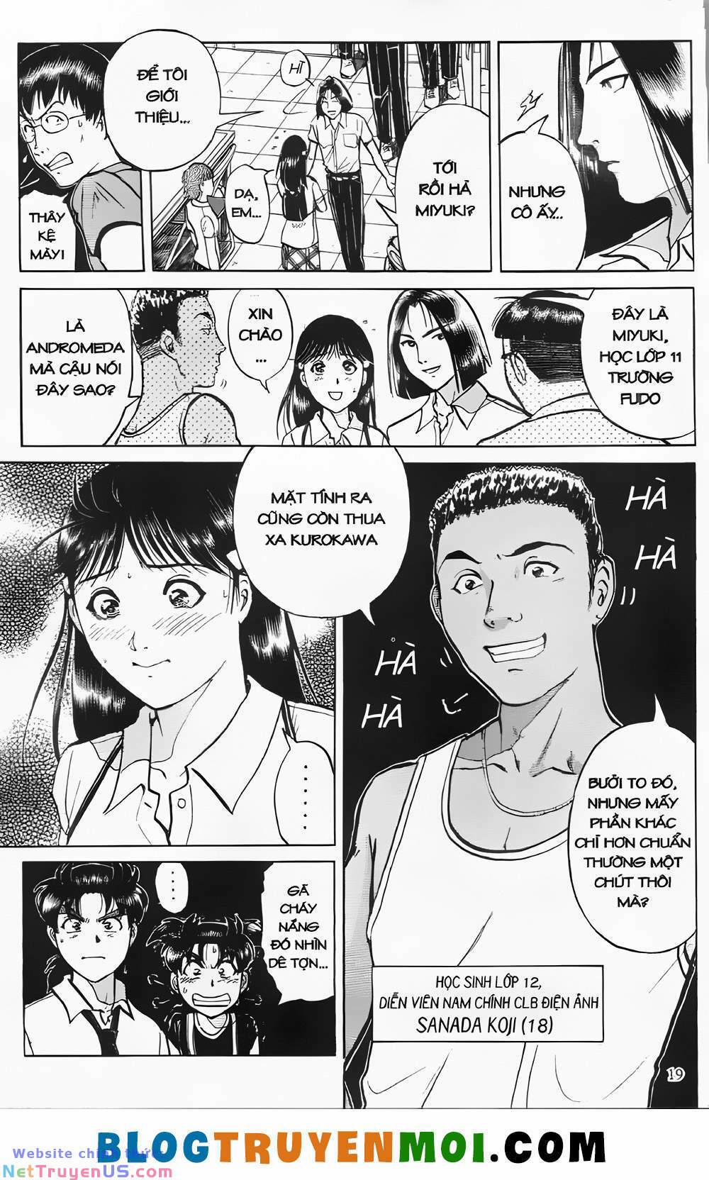 Thám Tử Kindaichi (Bản Đẹp) 21 trang 17