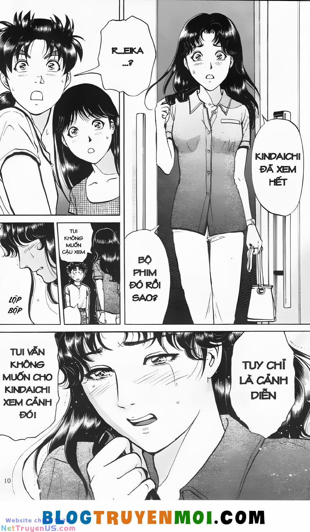 Thám Tử Kindaichi (Bản Đẹp) 21 trang 8