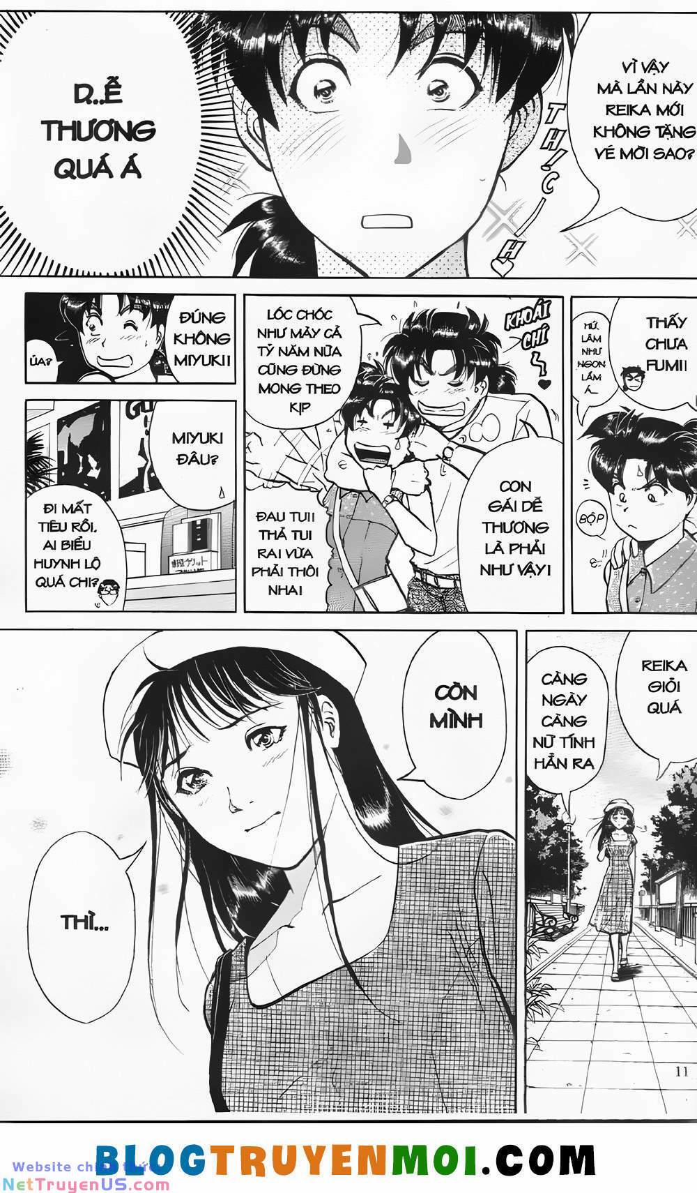 Thám Tử Kindaichi (Bản Đẹp) 21 trang 9