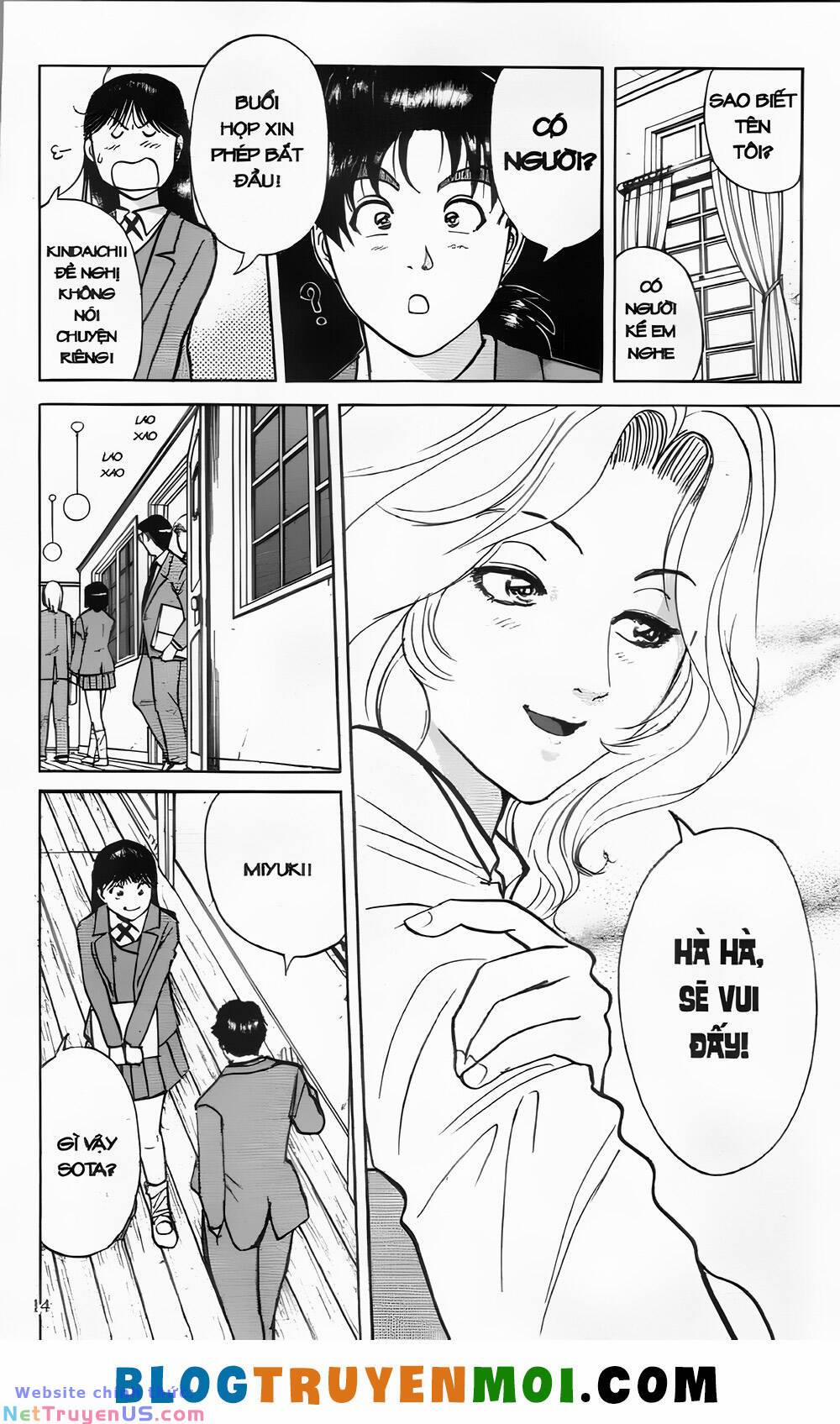 Thám Tử Kindaichi (Bản Đẹp) 22 trang 12